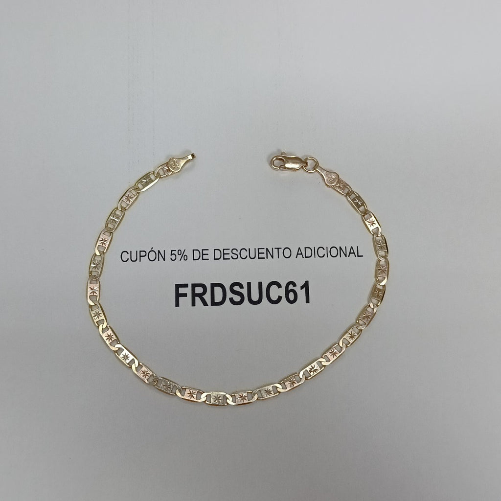 PULSERA ORO 10 K 4.1 GRMS (SEMINUEVO)