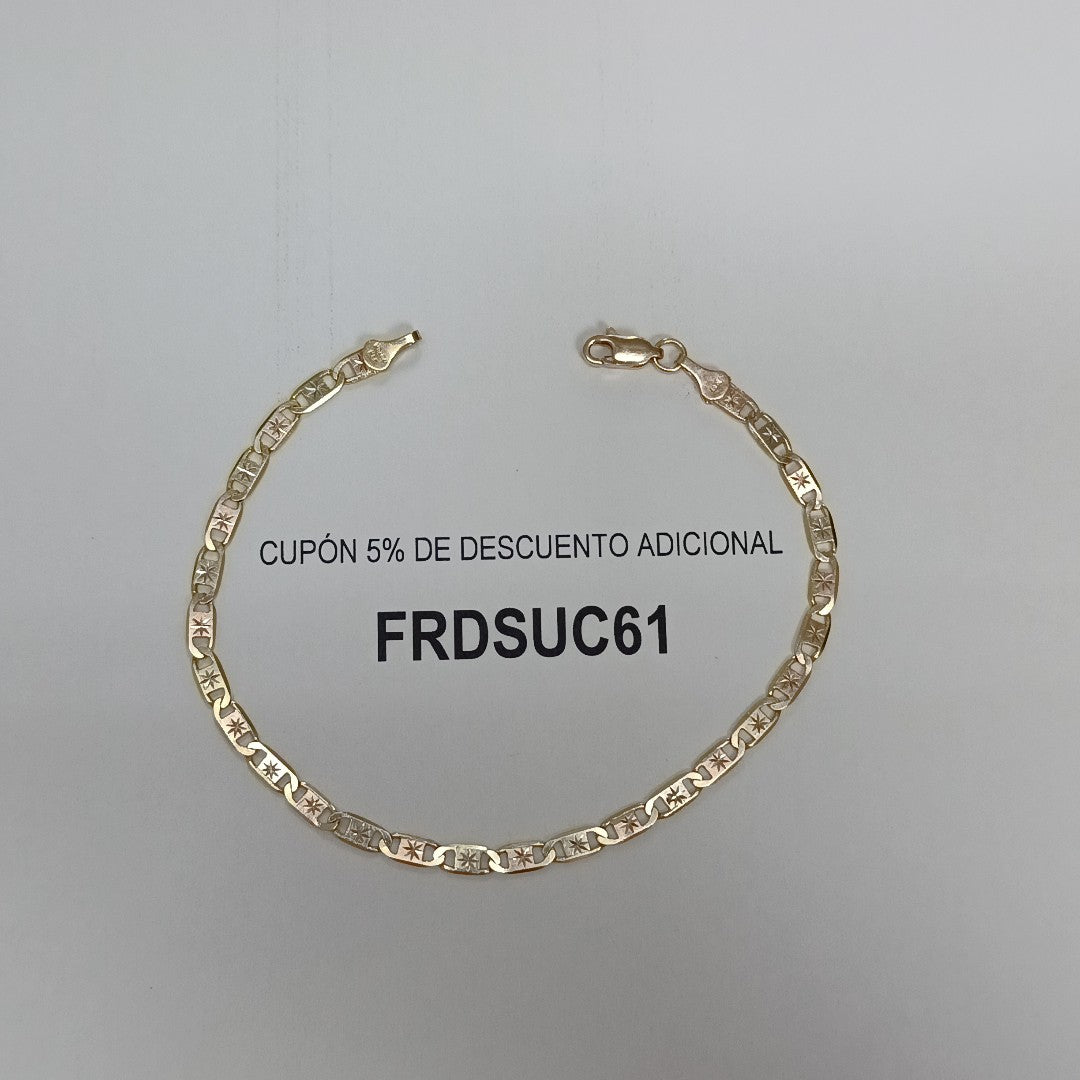 PULSERA ORO 10 K 4.1 GRMS (SEMINUEVO)