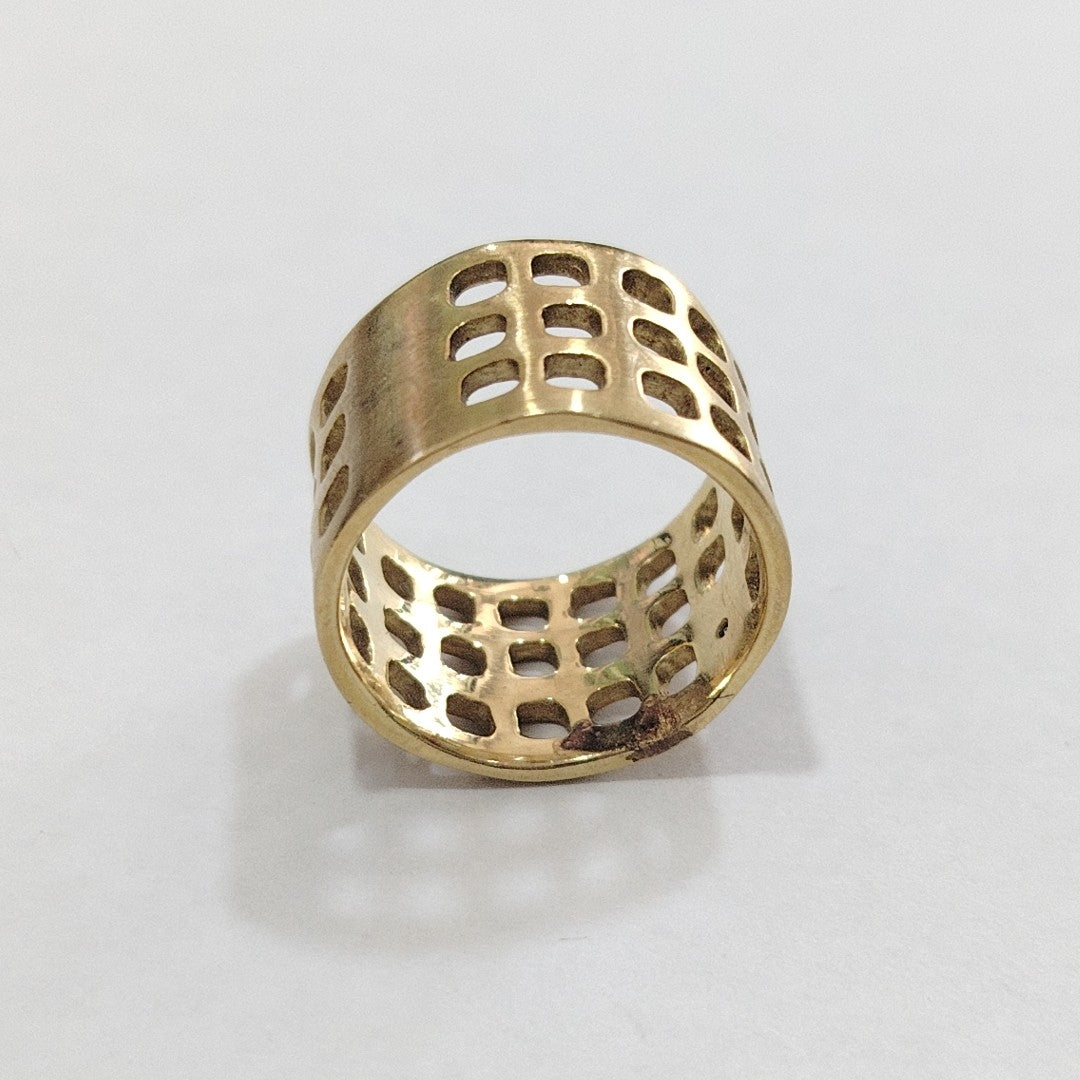 ANILLO ORO 14 K 8,60 GRMS (SEMINUEVO)