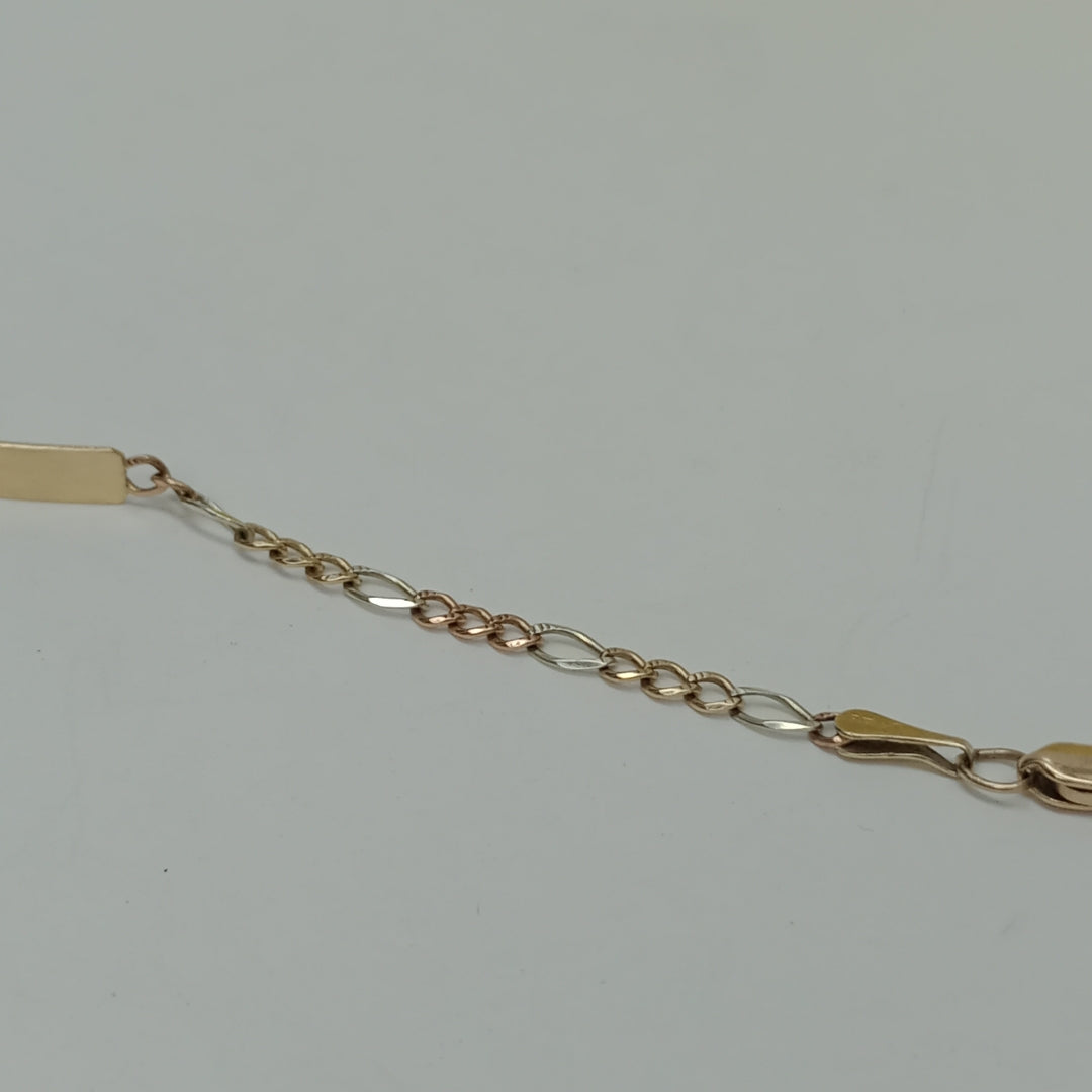 ESCLAVA ORO 10 K 2.1 GRMS (SEMINUEVO)