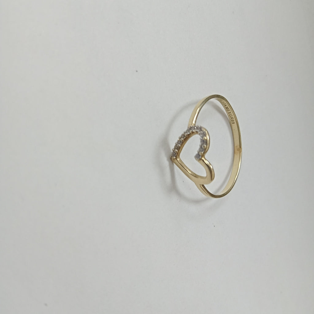 ANILLITO ORO 10 K 0,90 GRMS (SEMINUEVO)