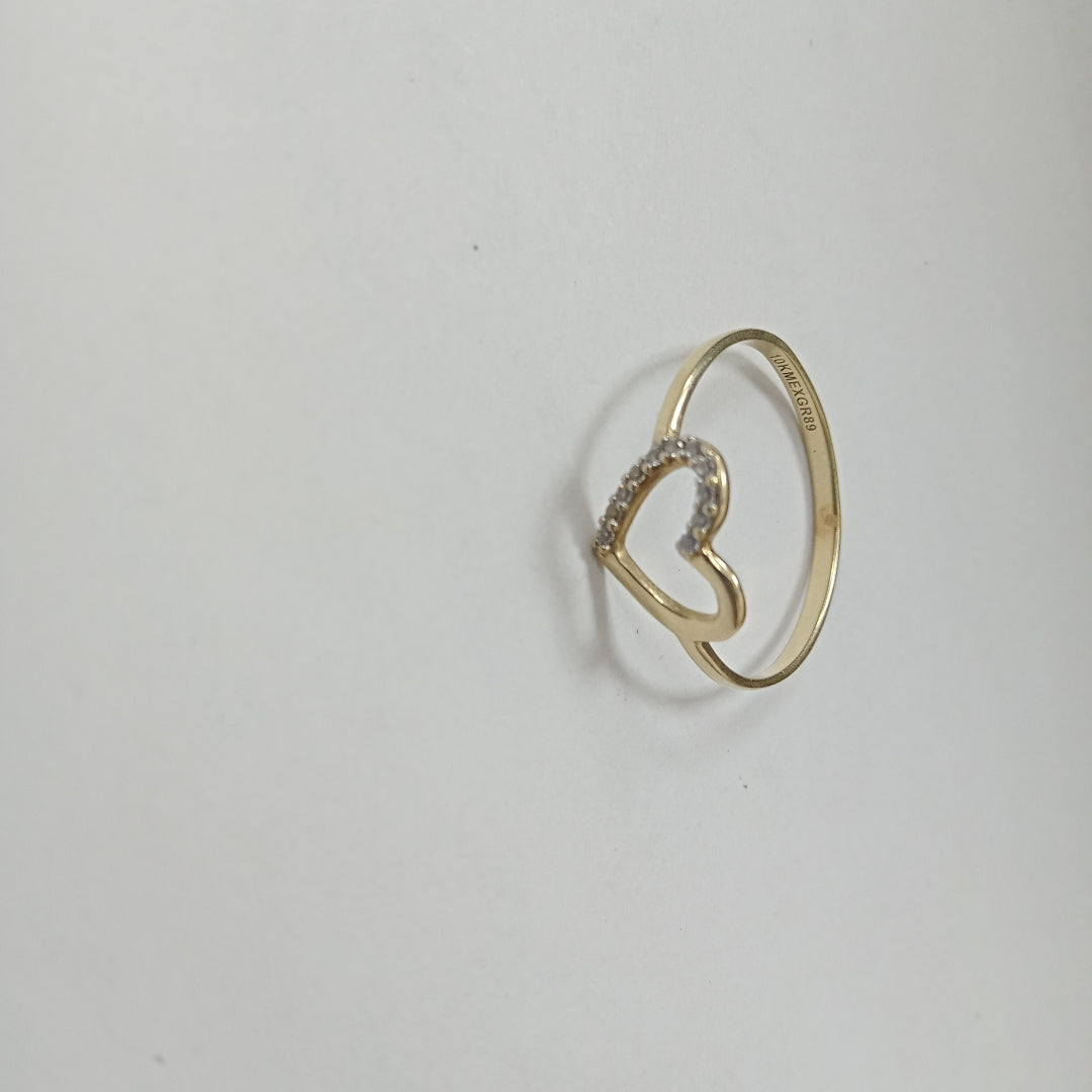 ANILLITO ORO 10 K 0,90 GRMS (SEMINUEVO)