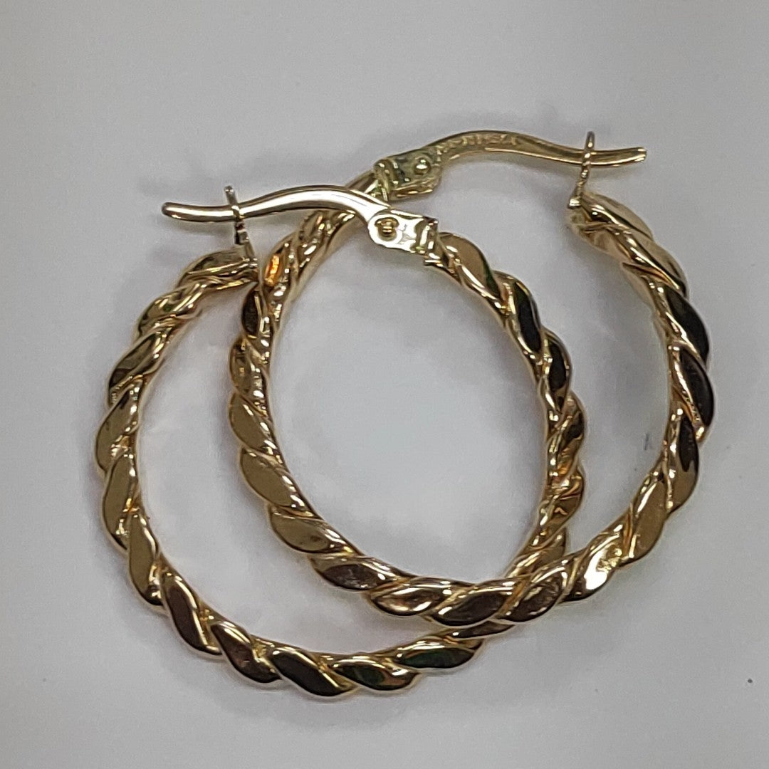 ARRACADAS ORO 14K 1.9 (NUEVO)