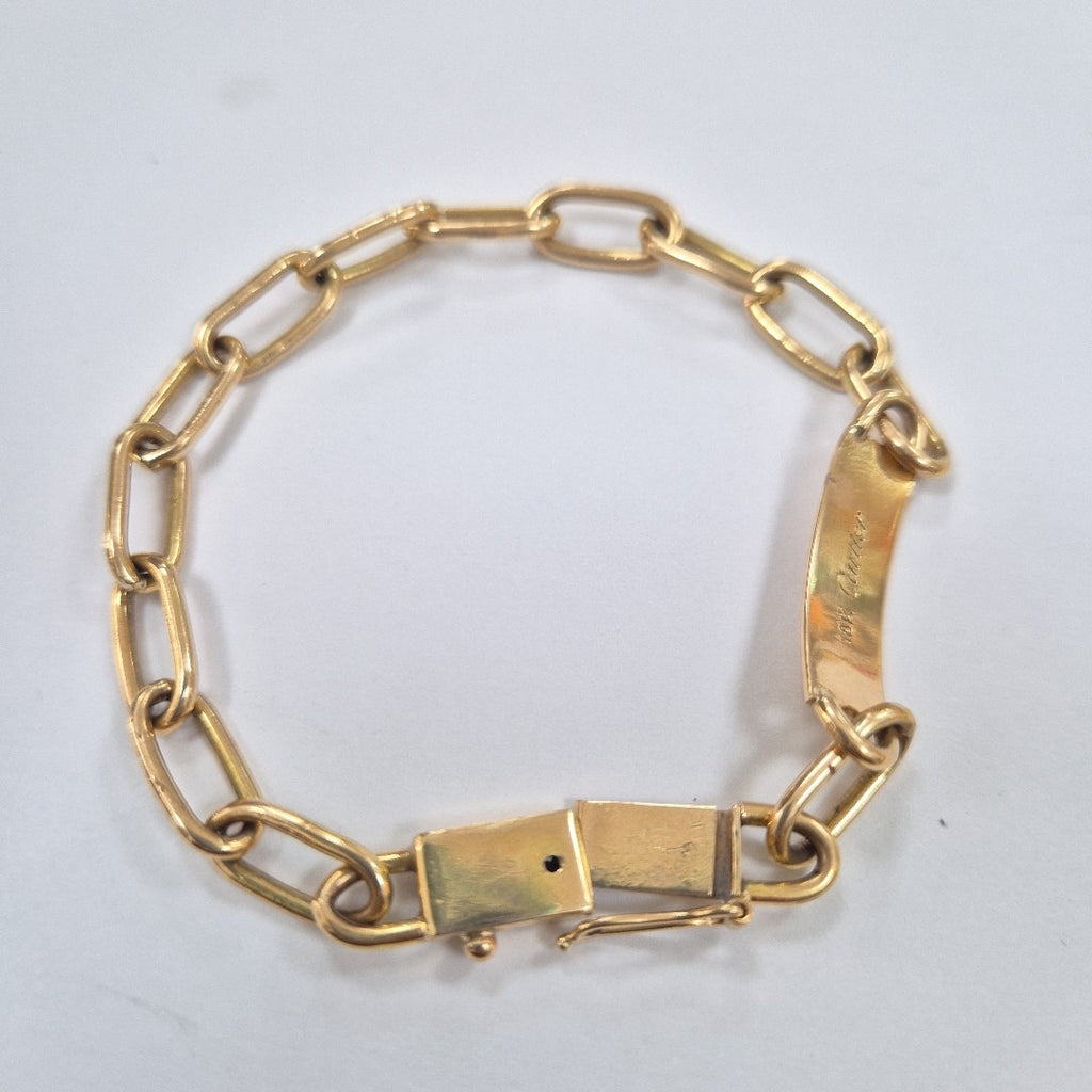 PULSERA ORO 18 K 18,90 GRMS (SEMINUEVO)