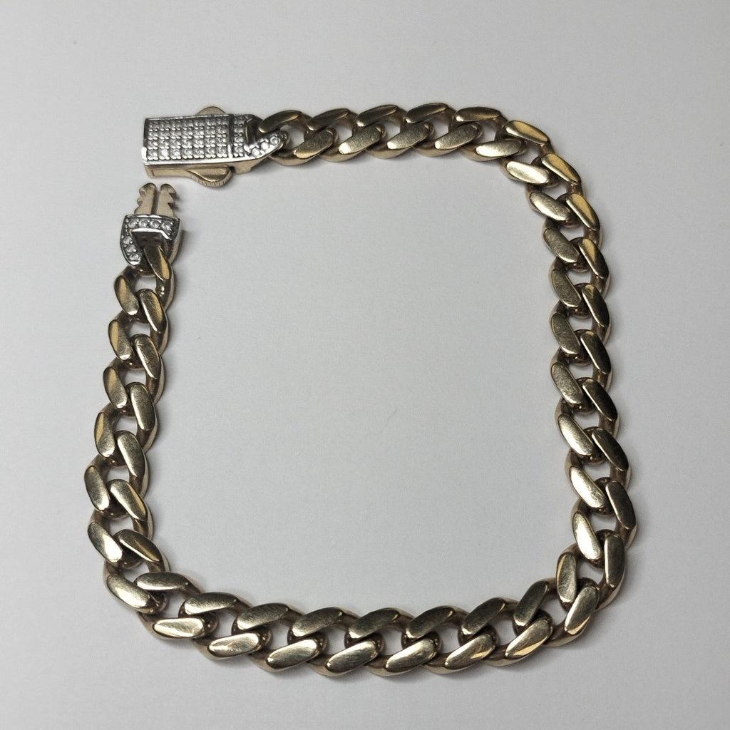 PULSERA ORO 14 K 10.2 GRMS (SEMINUEVO)