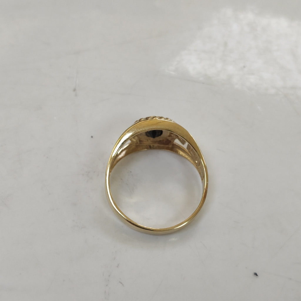 ANILLO ORO 10 K 3.9 GRMS (SEMINUEVO)