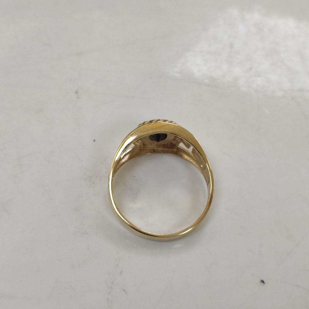 ANILLO ORO 10 K 3.9 GRMS (SEMINUEVO)