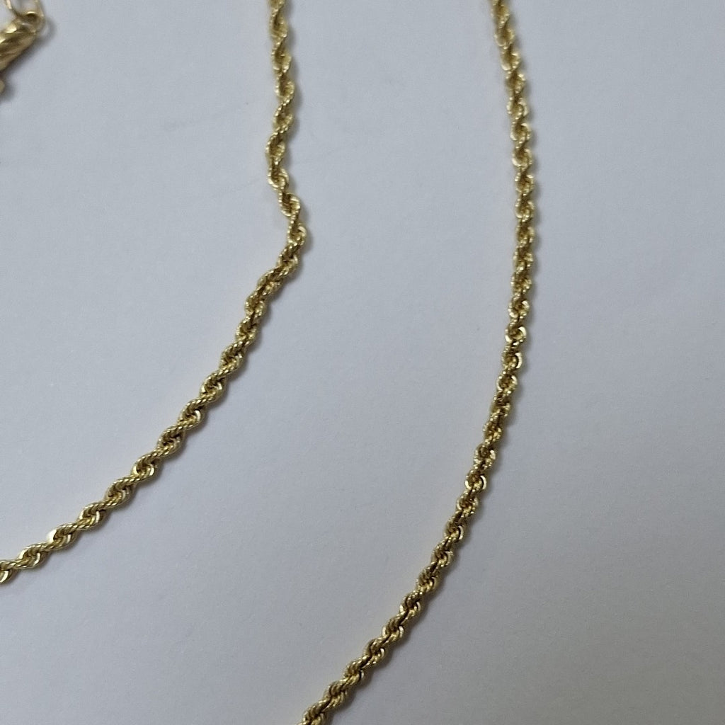 CADENA ORO 14 K 4.8 GRMS (SEMINUEVO)
