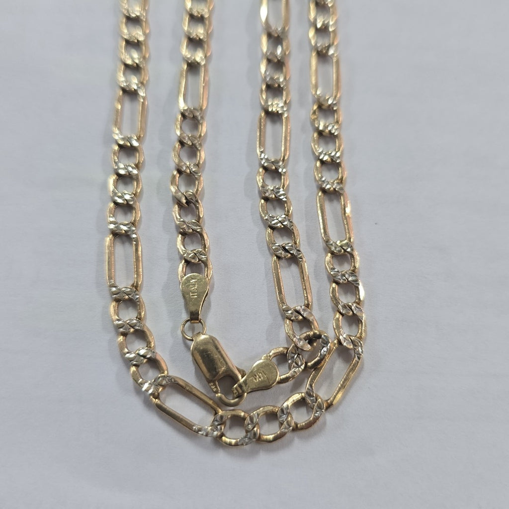 CADENA ORO 14 K 9.6 GRMS (SEMINUEVO)