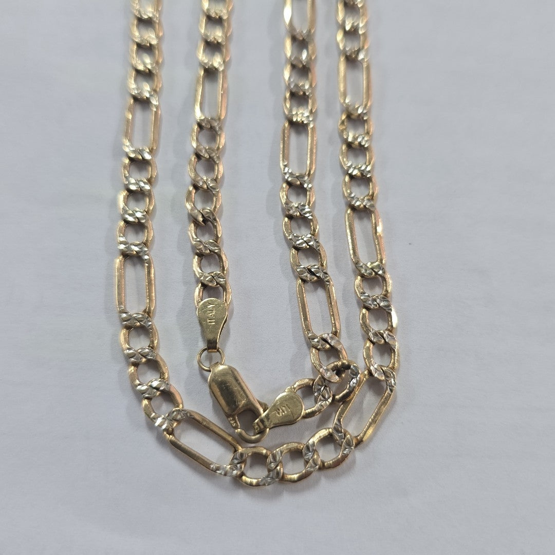 CADENA ORO 14 K 9.6 GRMS (SEMINUEVO)