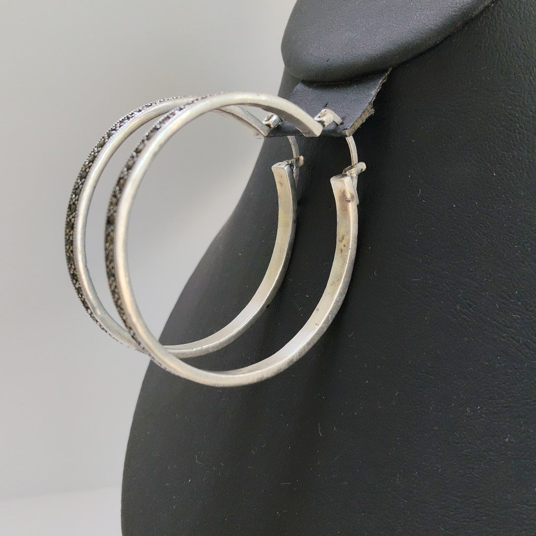 ARRACADAS PAR PLATA 23,70 GRMS (SEMINUEVO)