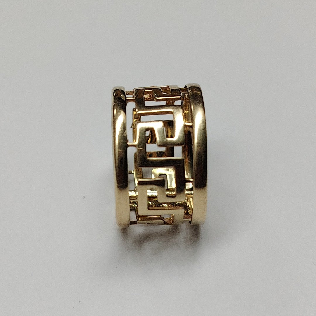 ANILLO ORO 14 K 5,50 GRMS (SEMINUEVO)