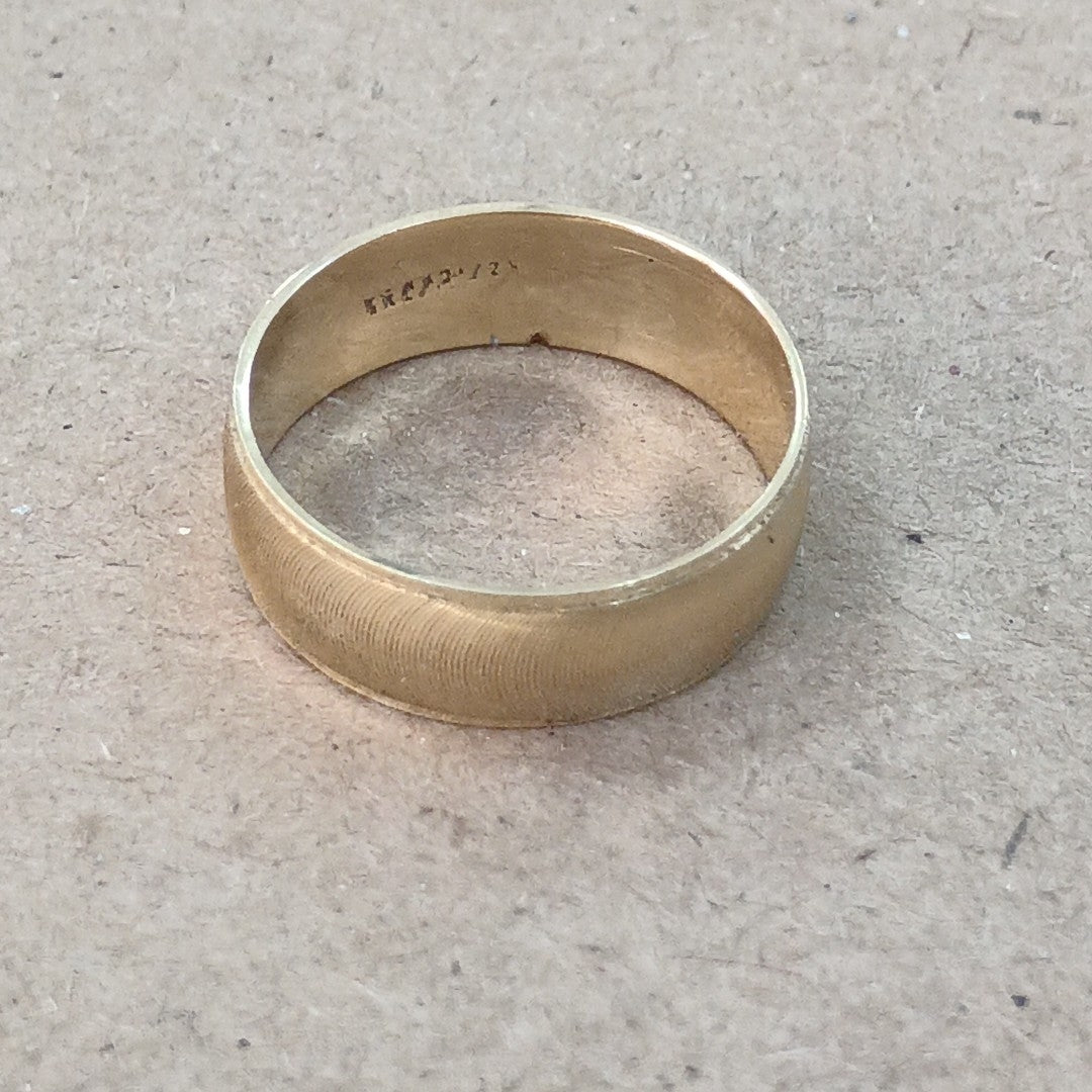 ARGOLLA ORO 10 K 2.3 GRMS (SEMINUEVO)