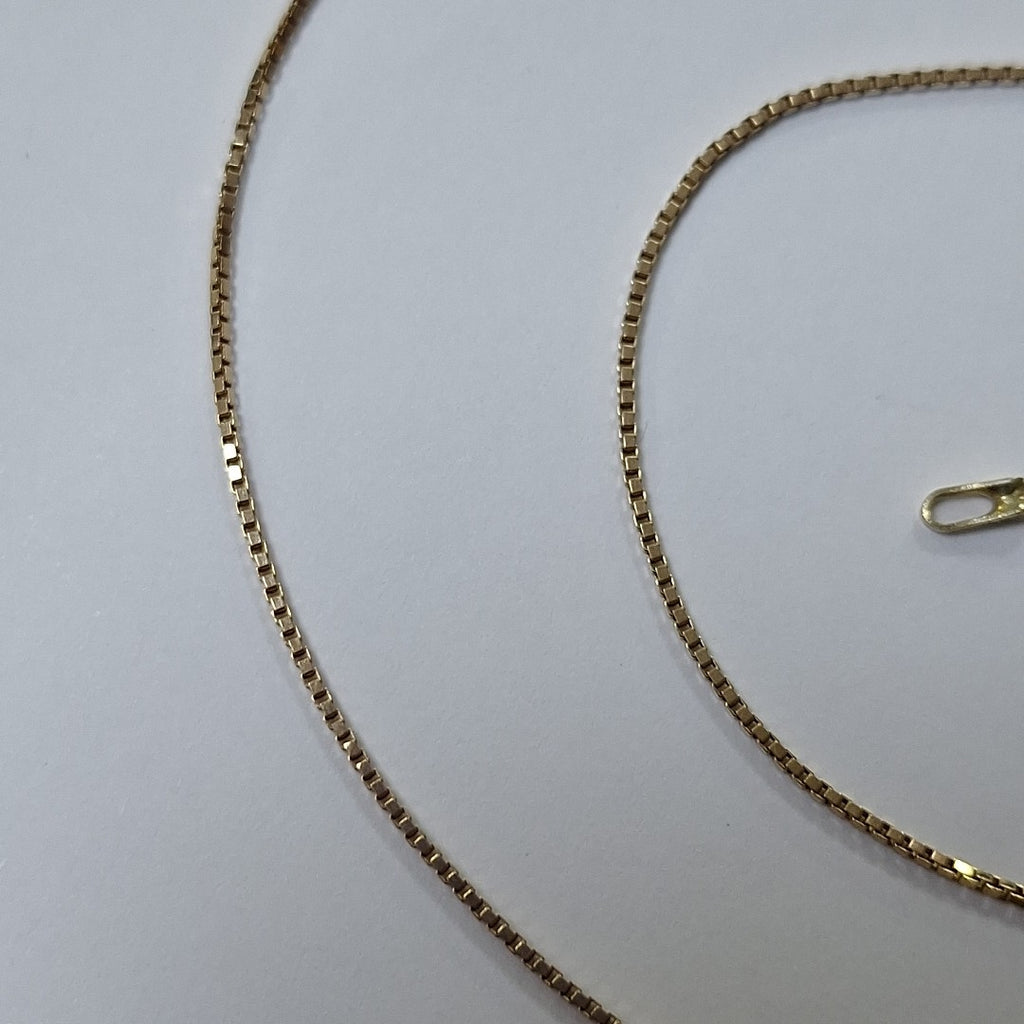 CADENA ORO 14 K 2.8 GRMS (SEMINUEVO)