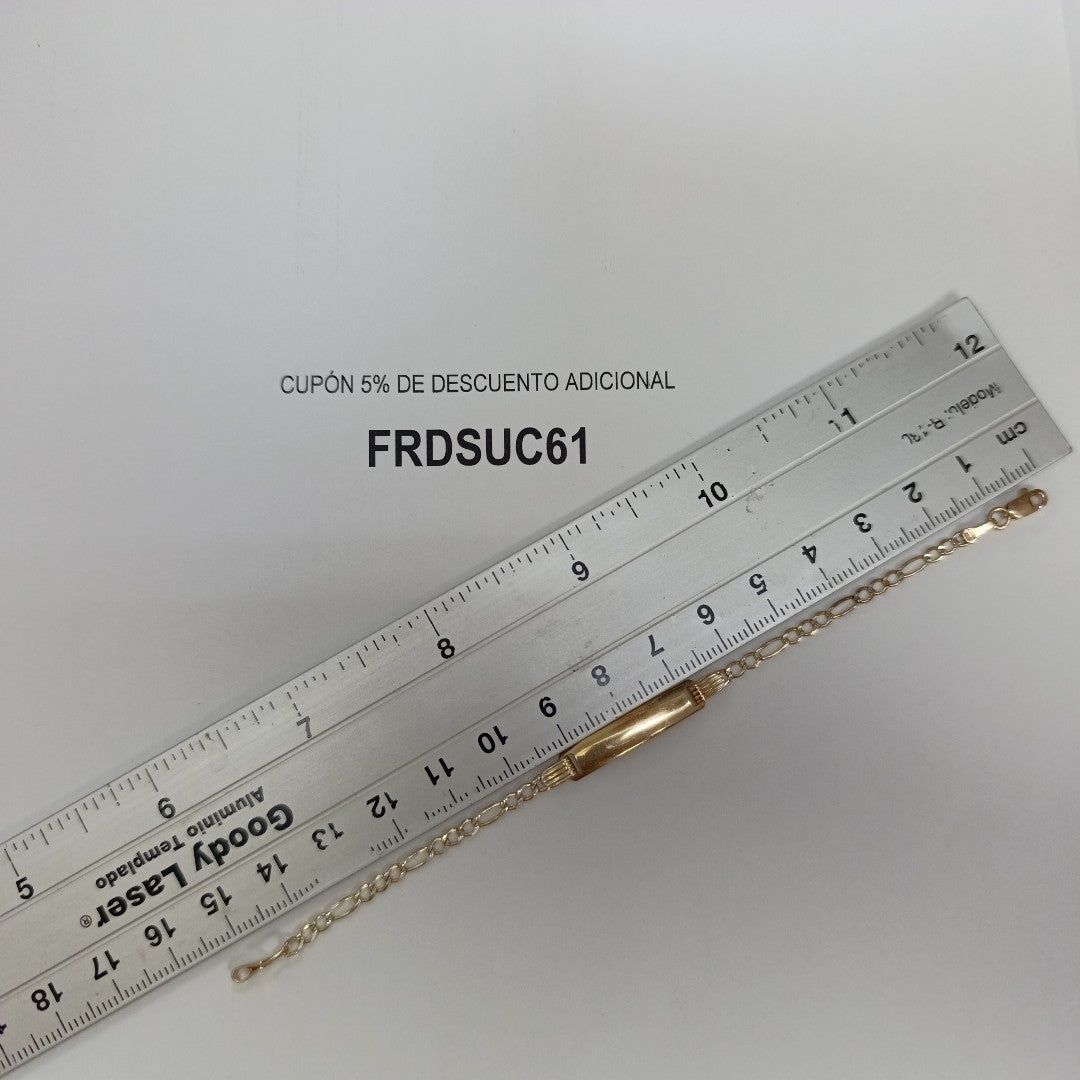 ESCLAVA ORO 10 K 2.4 GRMS (SEMINUEVO)