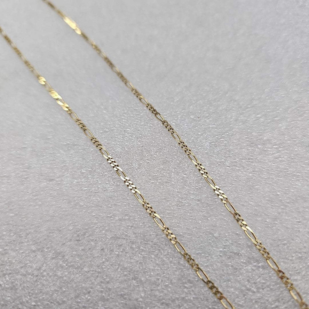 CADENA ORO 14 K 3.2 GRMS (SEMINUEVO)