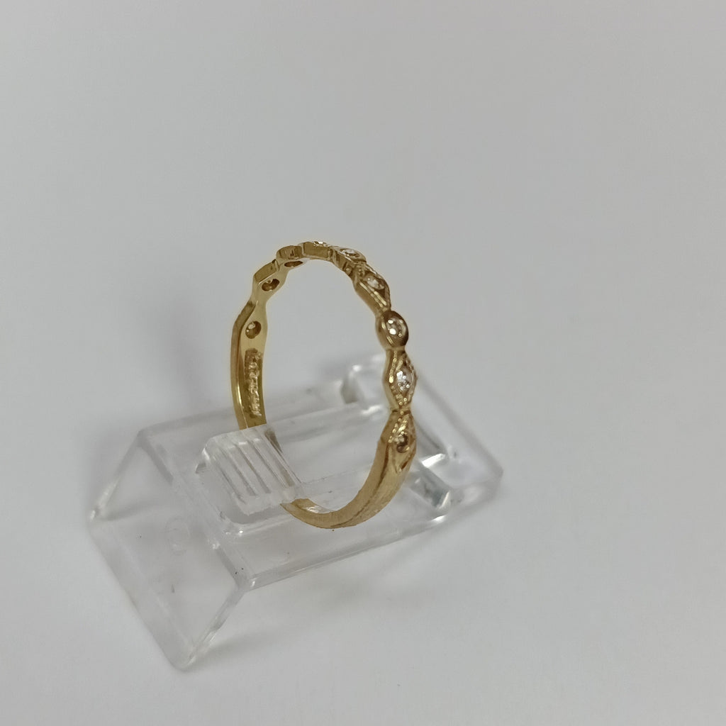 ANILLITO ORO 10 K 1,40 GRMS (SEMINUEVO)
