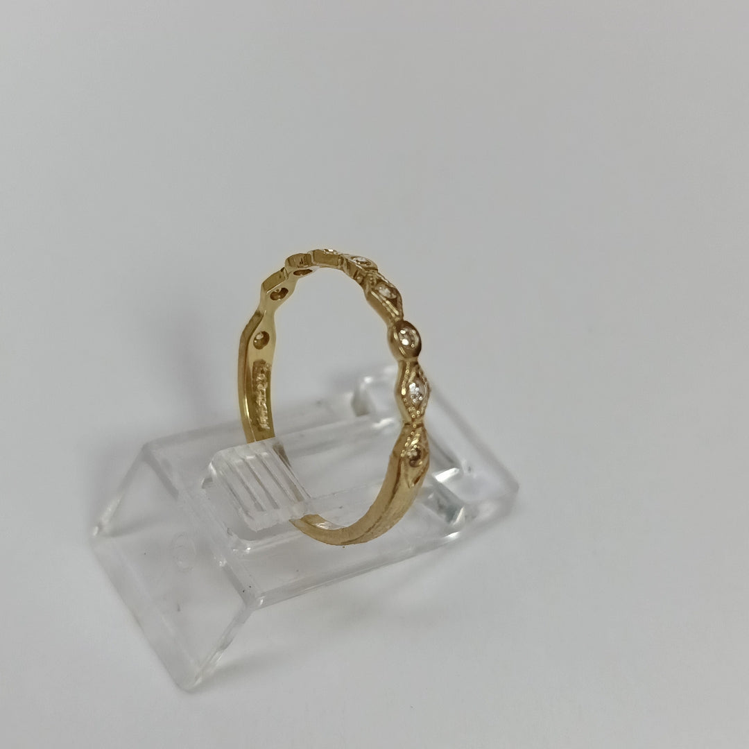 ANILLITO ORO 10 K 1,40 GRMS (SEMINUEVO)