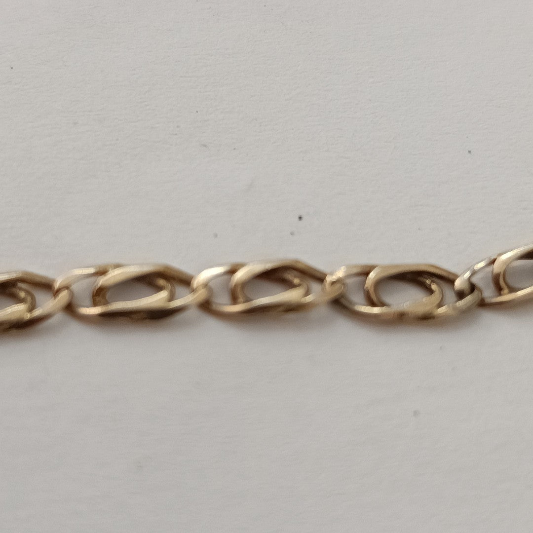 ESCLAVA ORO 14 K 3.7 GRMS (SEMINUEVO)