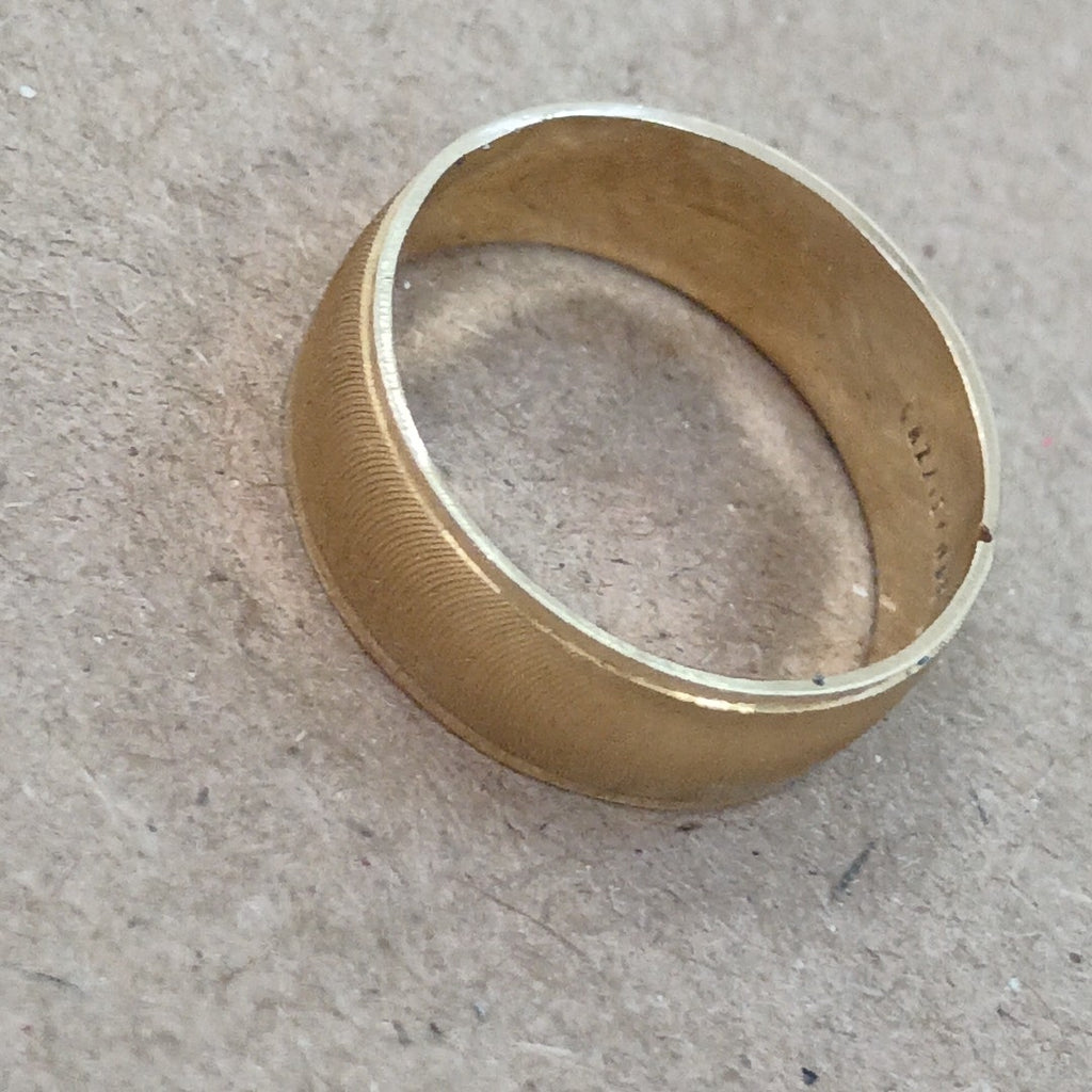 ARGOLLA ORO 10 K 2.2 GRMS (SEMINUEVO)