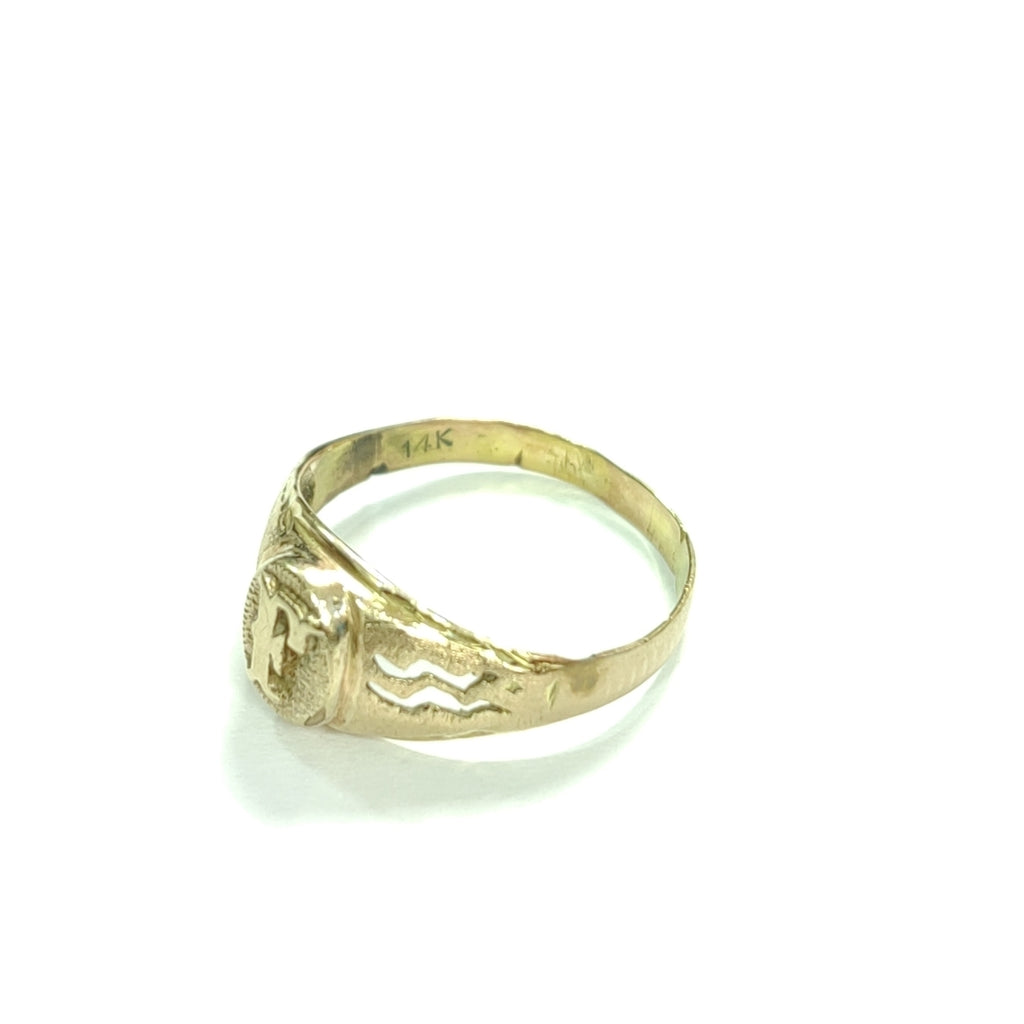 ANILLITO ORO 14 K 2,40 GRMS (SEMINUEVO)