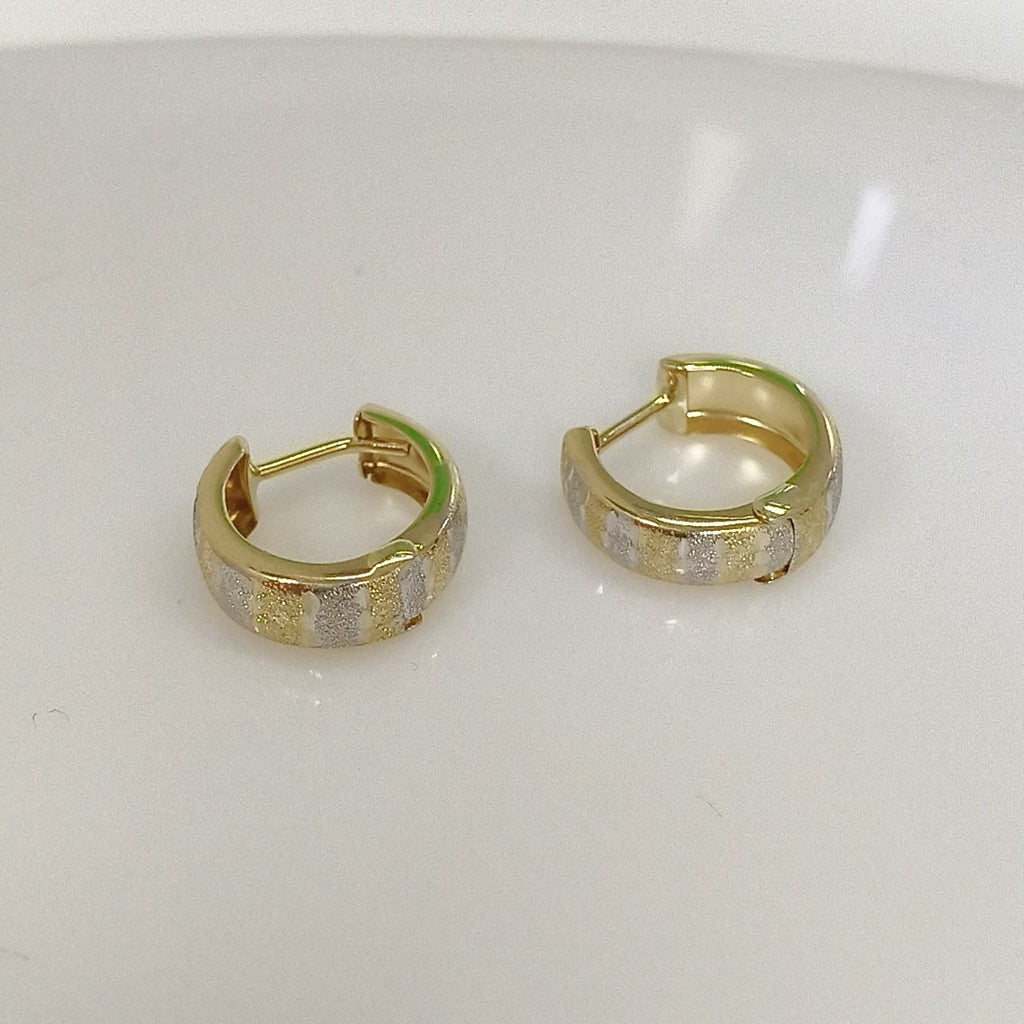 HUGGIES ORO 14K 1.3 (NUEVO)