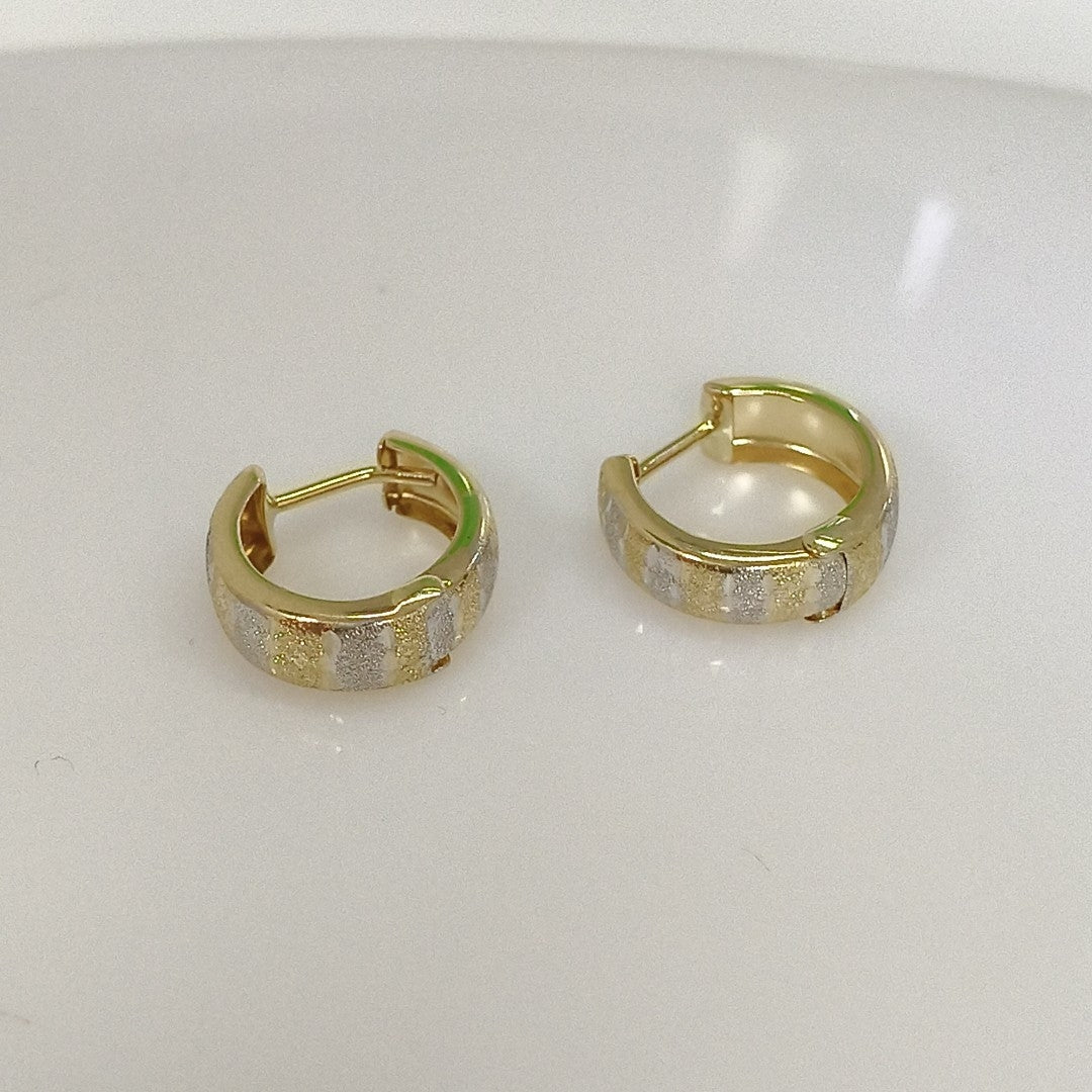 HUGGIES ORO 14K 1.3 (NUEVO)