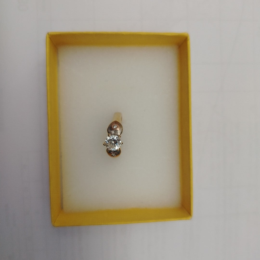 ANILLITO ORO, RODIADO 10 K 4.9 GRMS (SEMINUEVO)