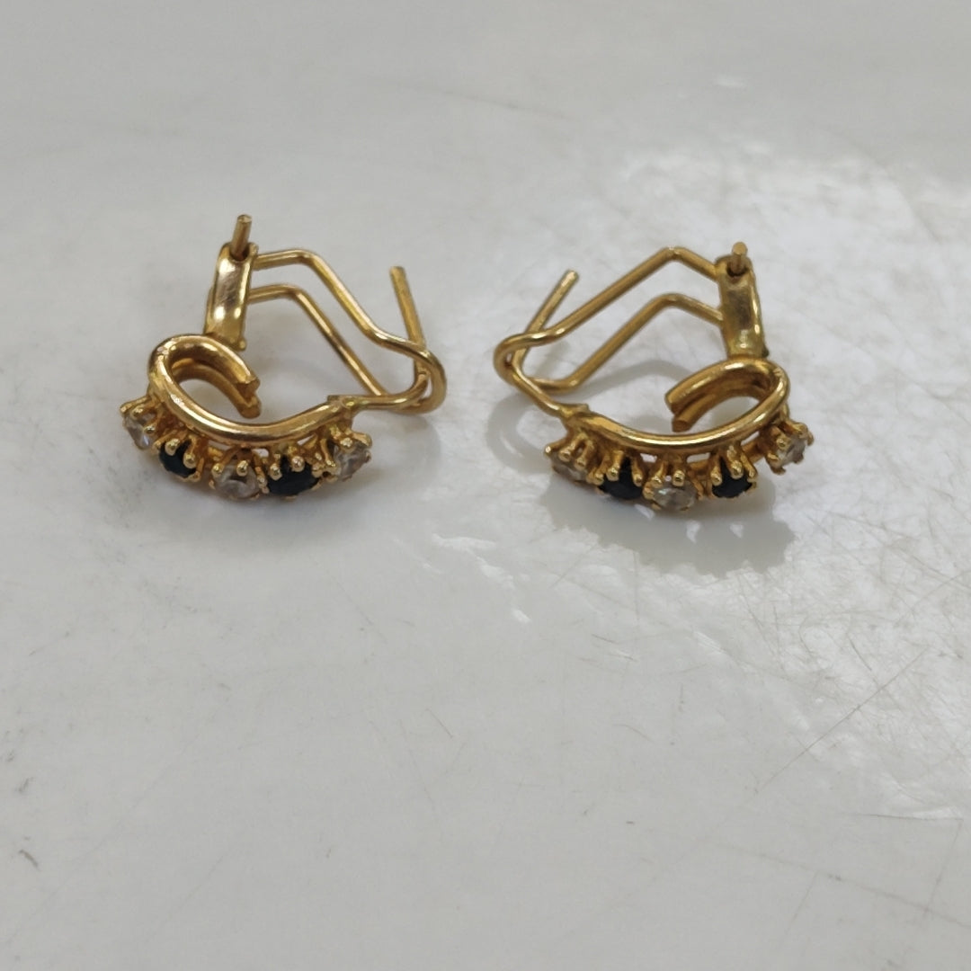 ARETES PAR ORO 8 K 2.4 GRMS (SEMINUEVO)