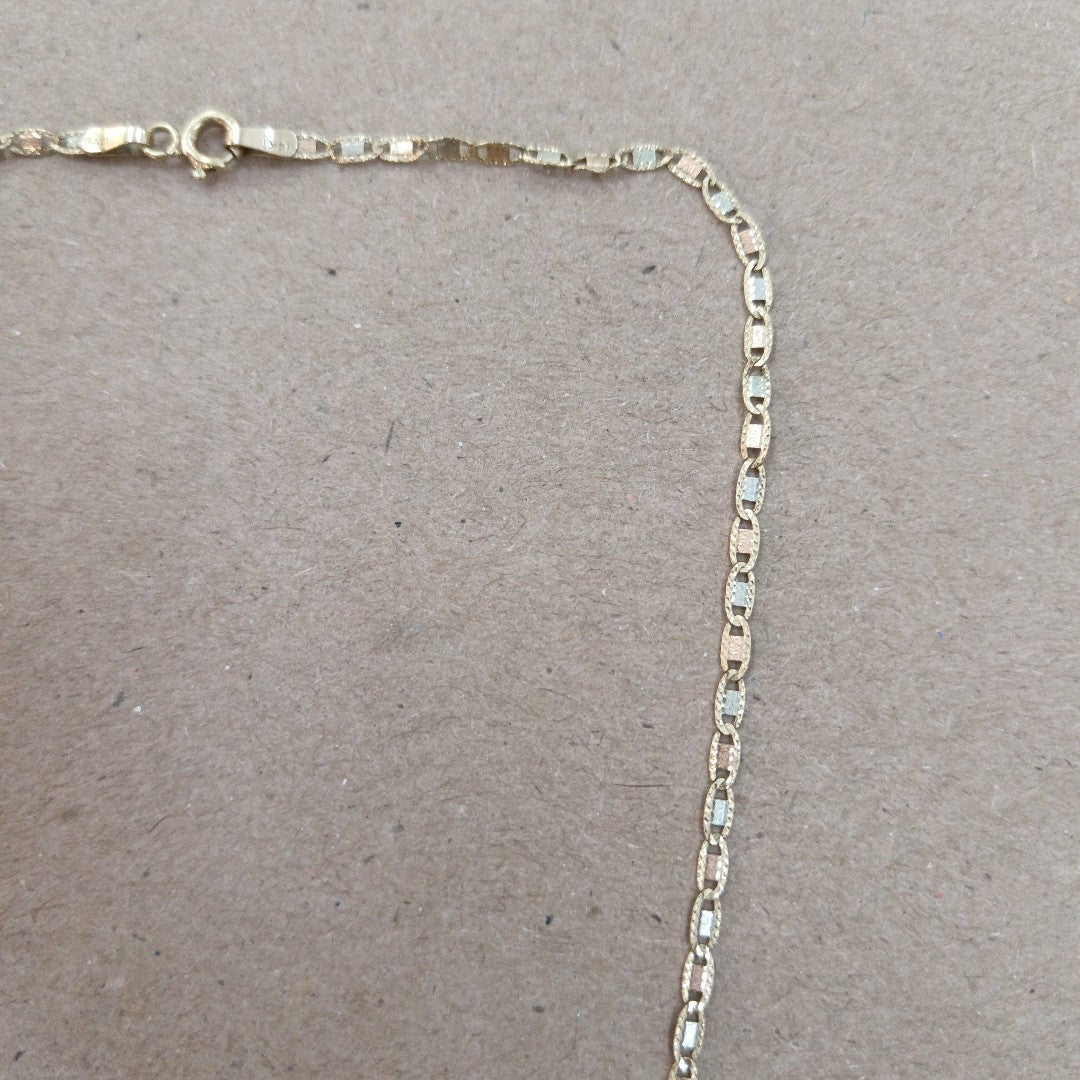 CADENA ORO 14 K 2.4 GRMS (SEMINUEVO)