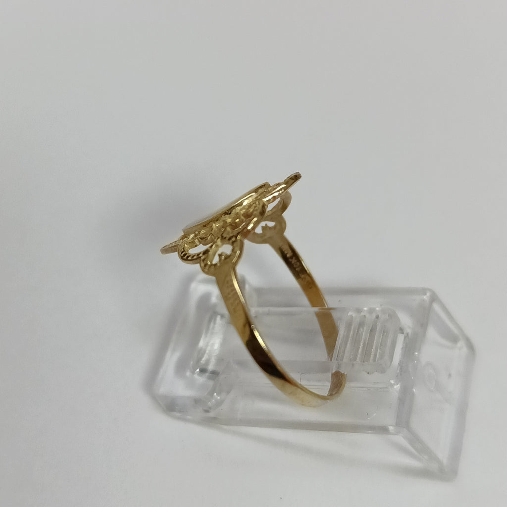 ANILLO ORO 10 K 1,50 GRMS (SEMINUEVO)