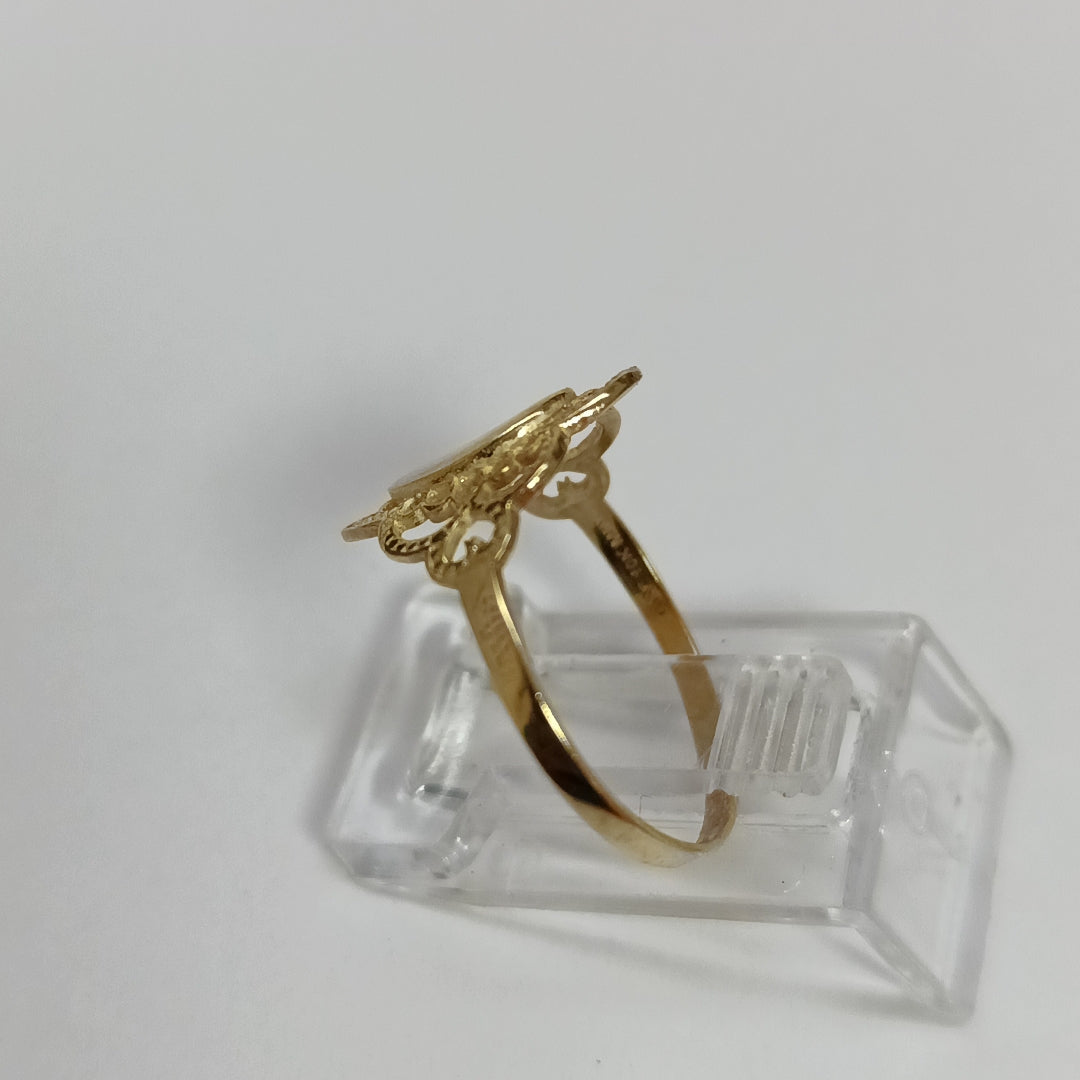 ANILLO ORO 10 K 1,50 GRMS (SEMINUEVO)