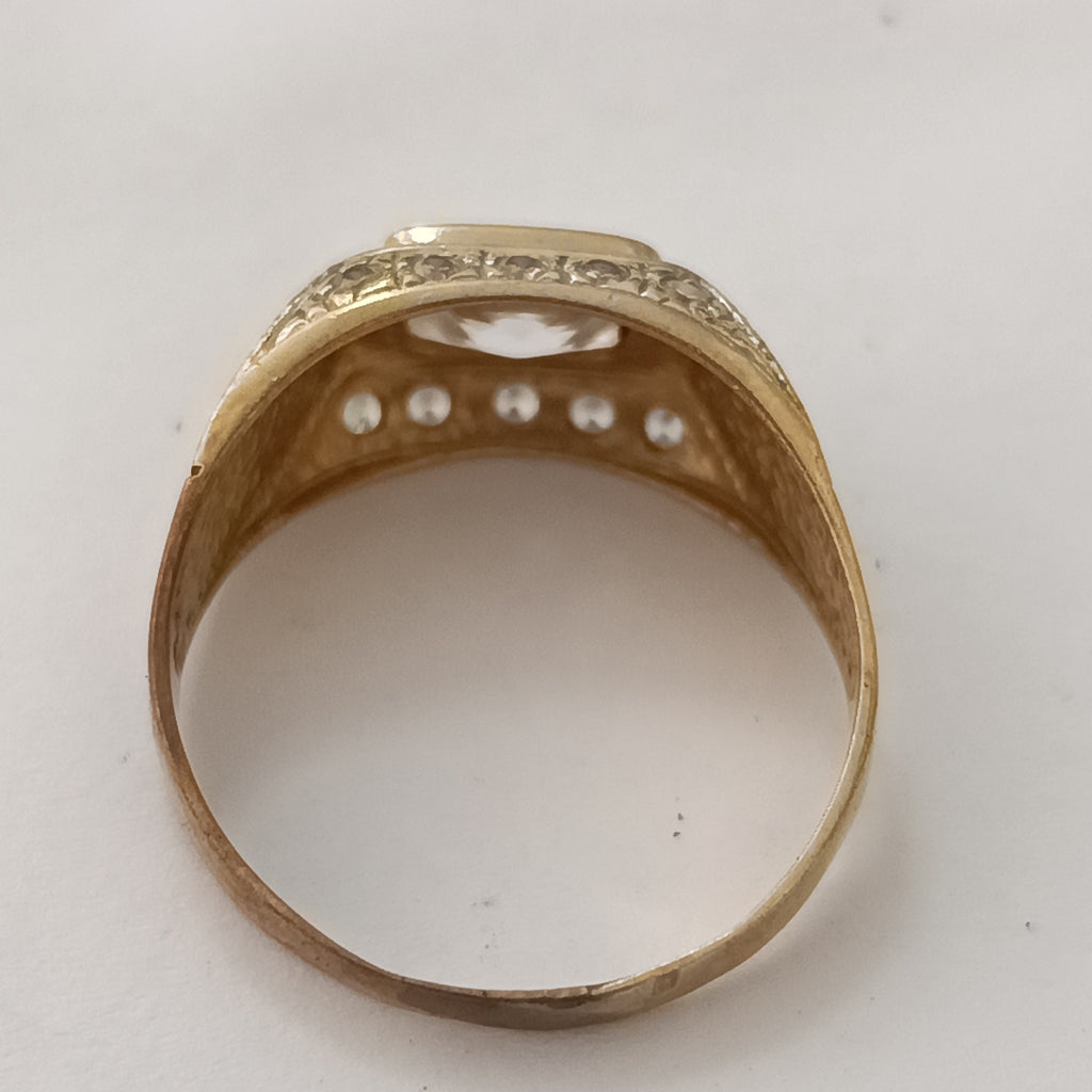 ANILLITO ORO 10 K 4.1 GRMS (SEMINUEVO)