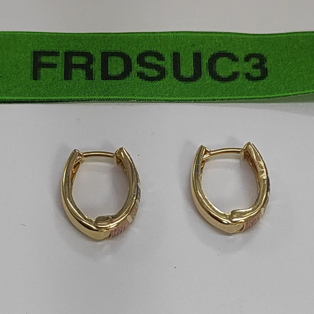 HUGGIES ORO 14K 1.1 (NUEVO)