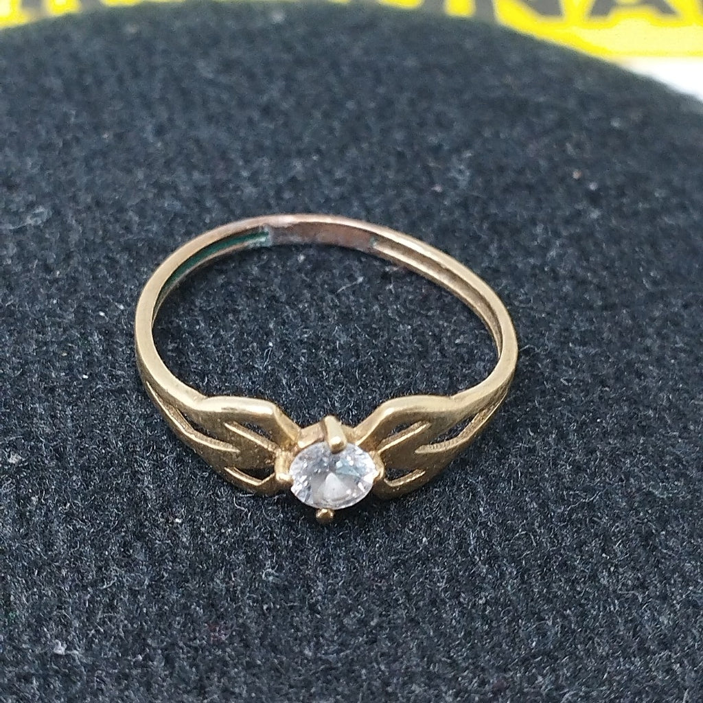 ANILLITO ORO 10 K 0.9 GRMS (SEMINUEVO)