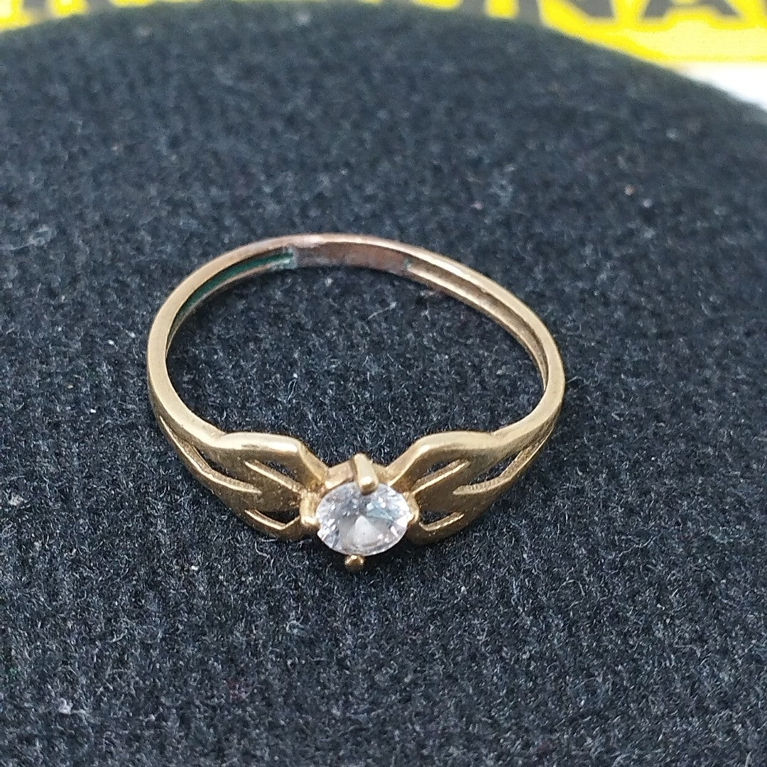 ANILLITO ORO 10 K 0.9 GRMS (SEMINUEVO)