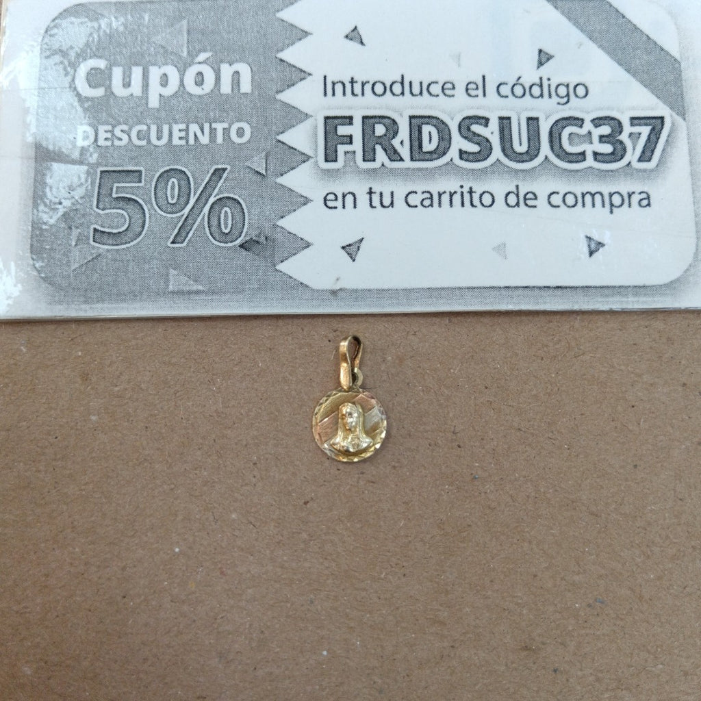 DIJE ORO 10 K 0.8 GRMS (SEMINUEVO)