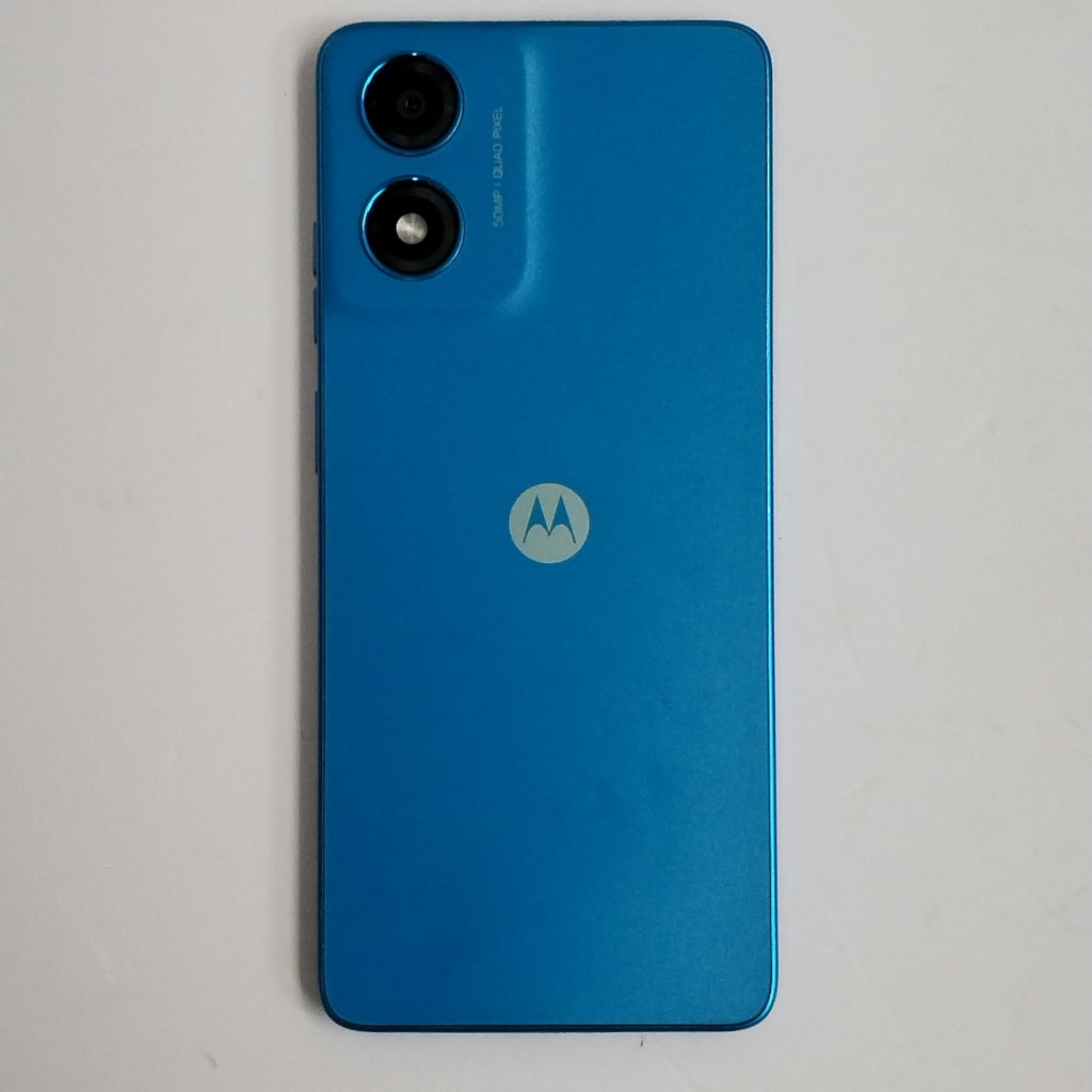 CELULAR MOTOROLA MOTO G04S XT2421-7 (2024) 128 GB 4 GB RAM (SEMINUEVO)