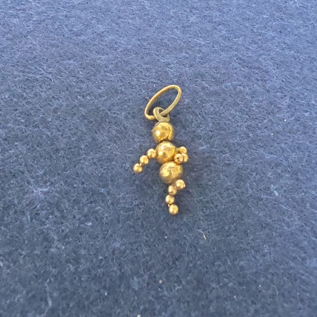 DIJE ORO 14 K 1.3 GRMS (SEMINUEVO)