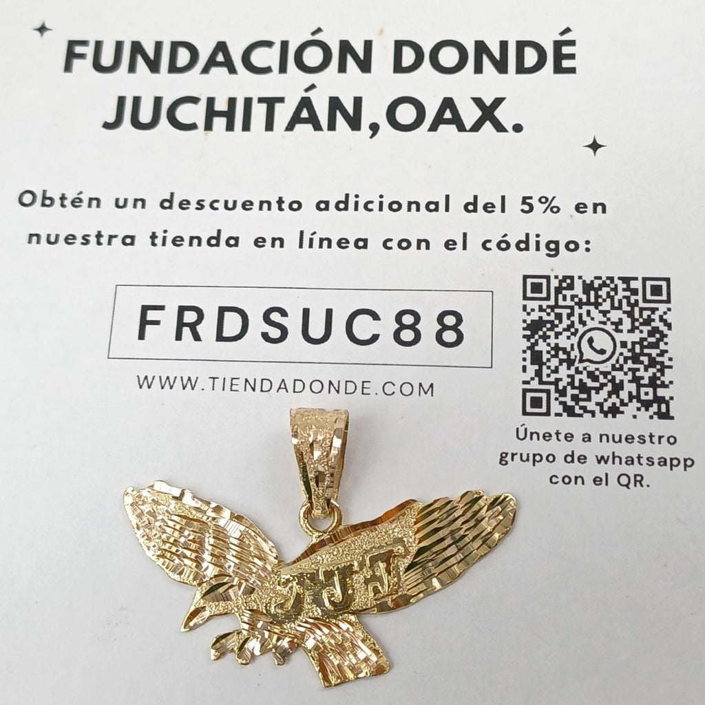 DIJE ORO 10 K 5.1 GRMS (SEMINUEVO)