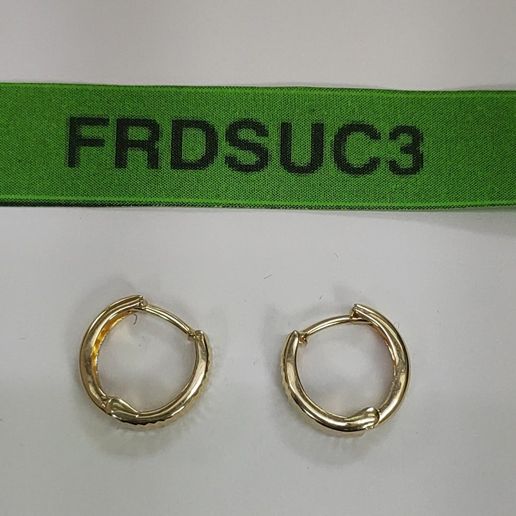 HUGGIES ORO 14K 1.1 (NUEVO)