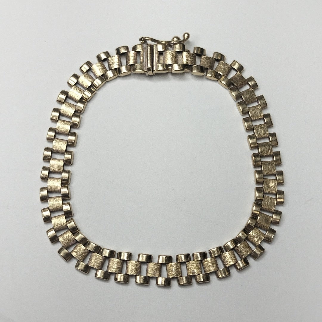 PULSERA ORO 14 K 7.5 GRMS (SEMINUEVO)