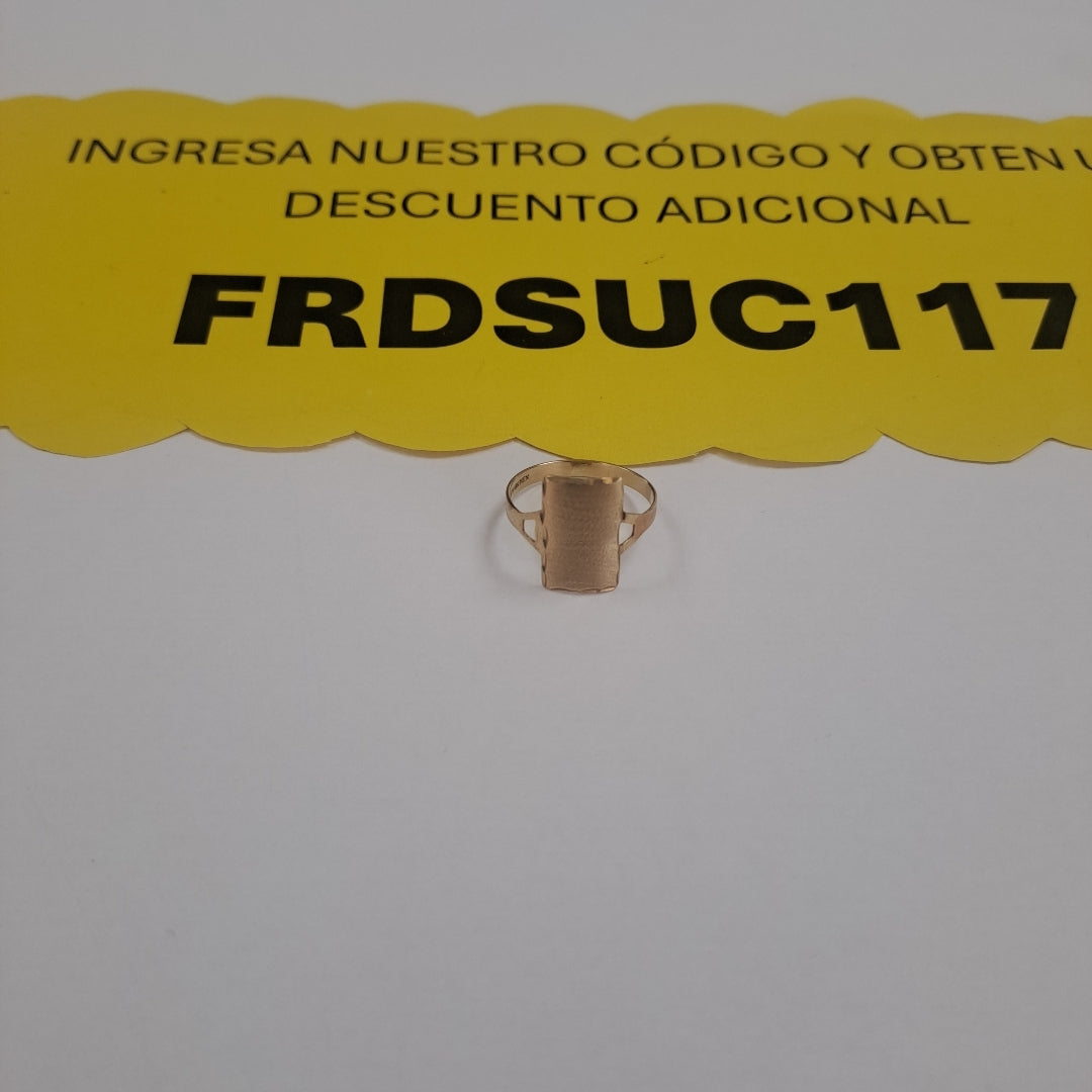 ANILLITO ORO 8 K 1.7 GRMS (SEMINUEVO)