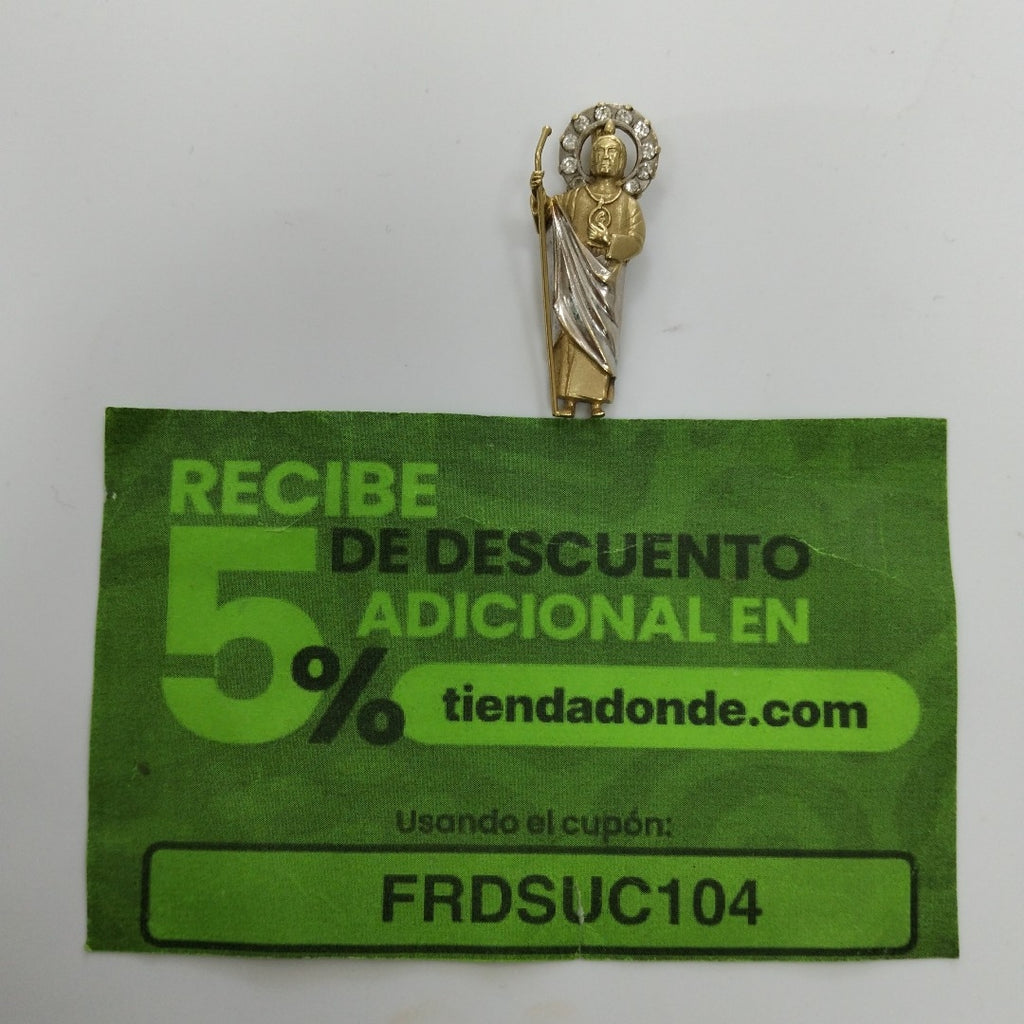 DIJE ORO 14 K 7.9 GRMS (SEMINUEVO)