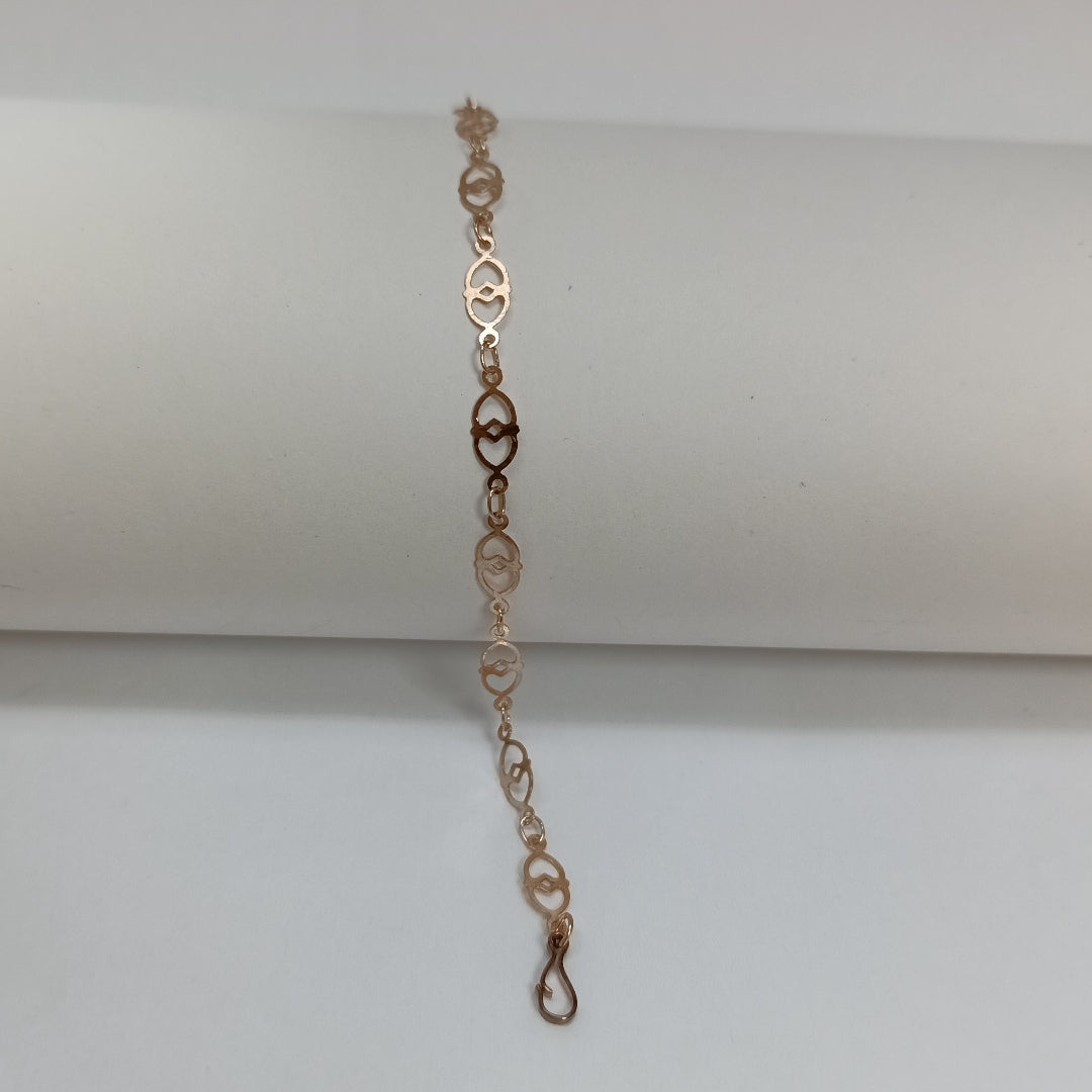 PULSERA ORO 8 K 1,40 GRMS (SEMINUEVO)