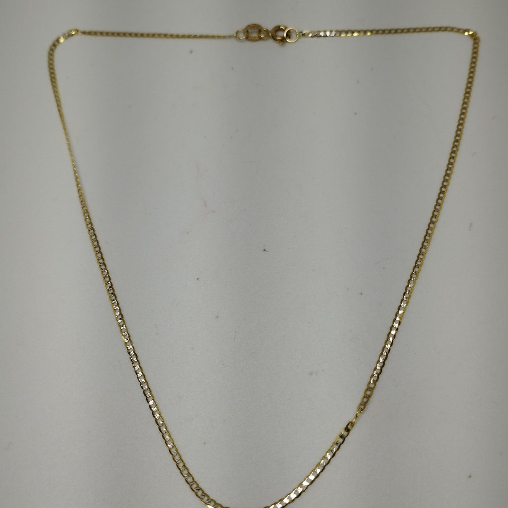 CADENA ORO 14 K 1,20 GRMS (SEMINUEVO)