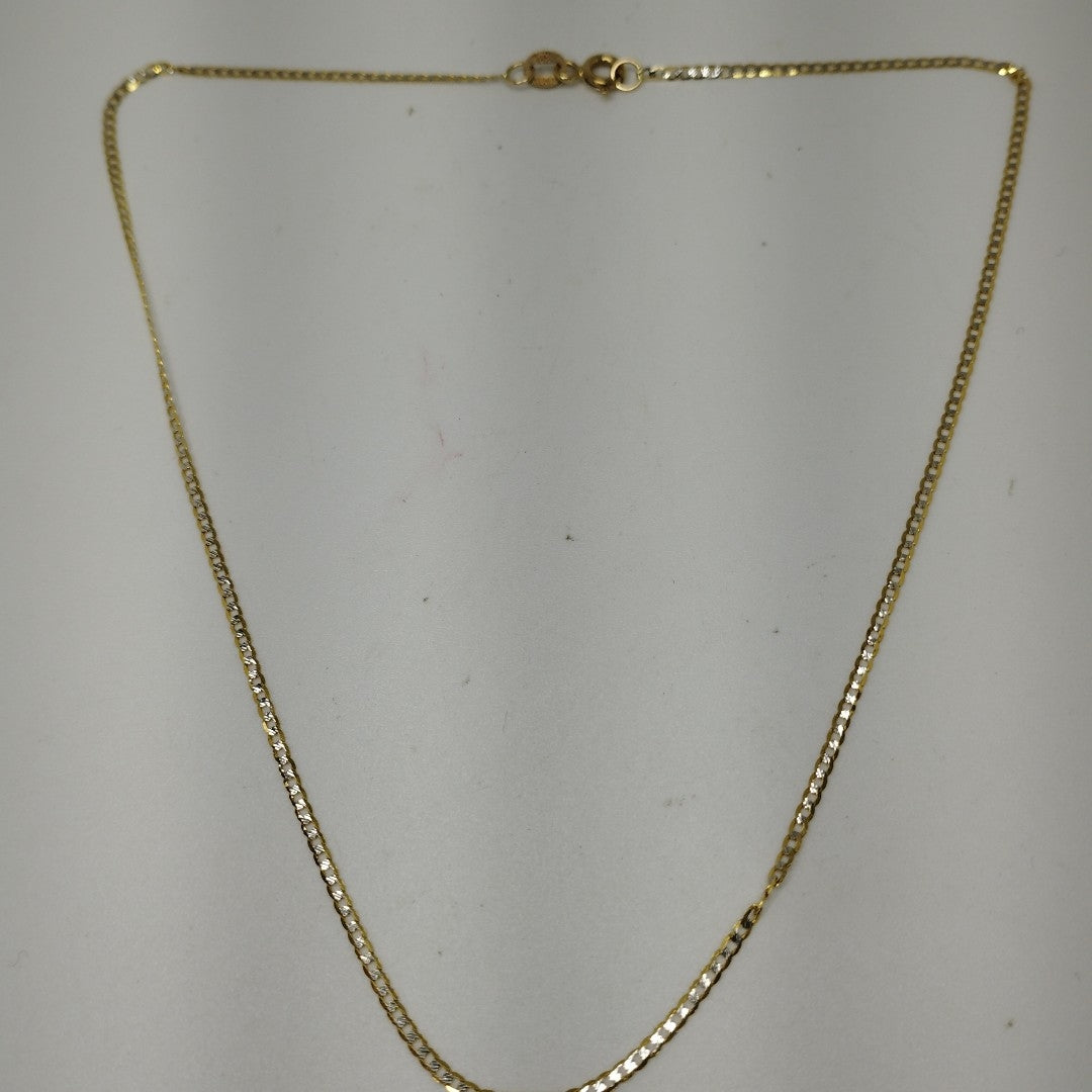 CADENA ORO 14 K 1,20 GRMS (SEMINUEVO)