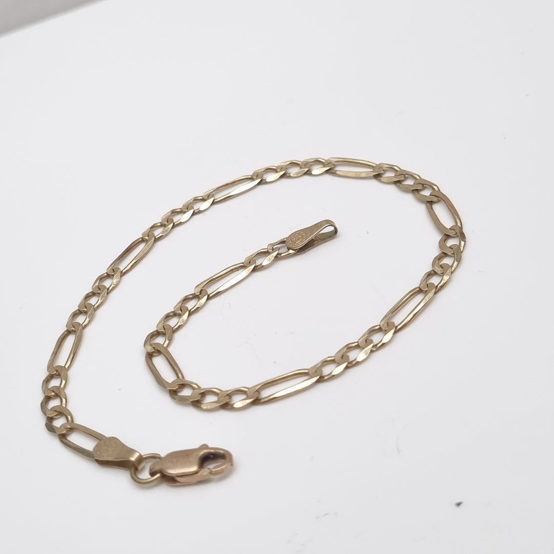 PULSERA ORO 10 K 3.9 GRMS (SEMINUEVO)