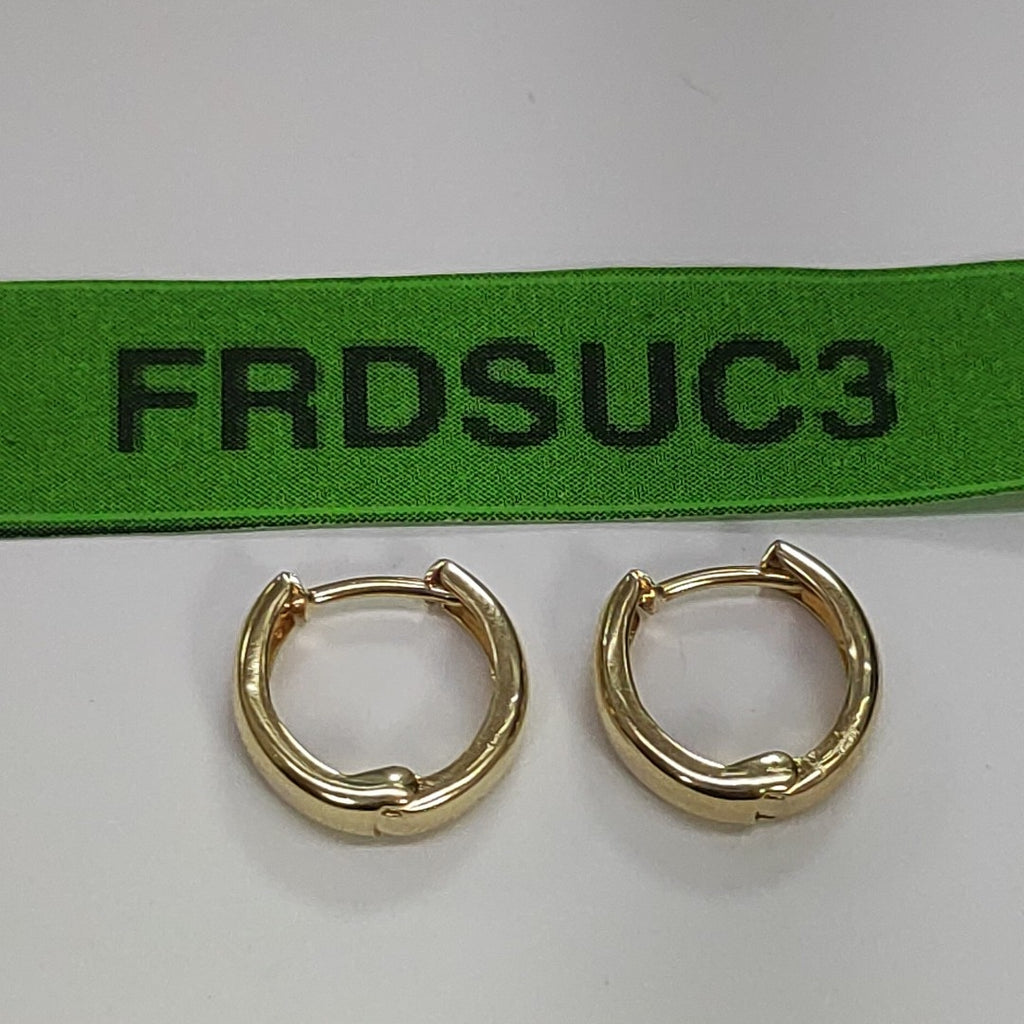 HUGGIES ORO 14K 1.1 (NUEVO)