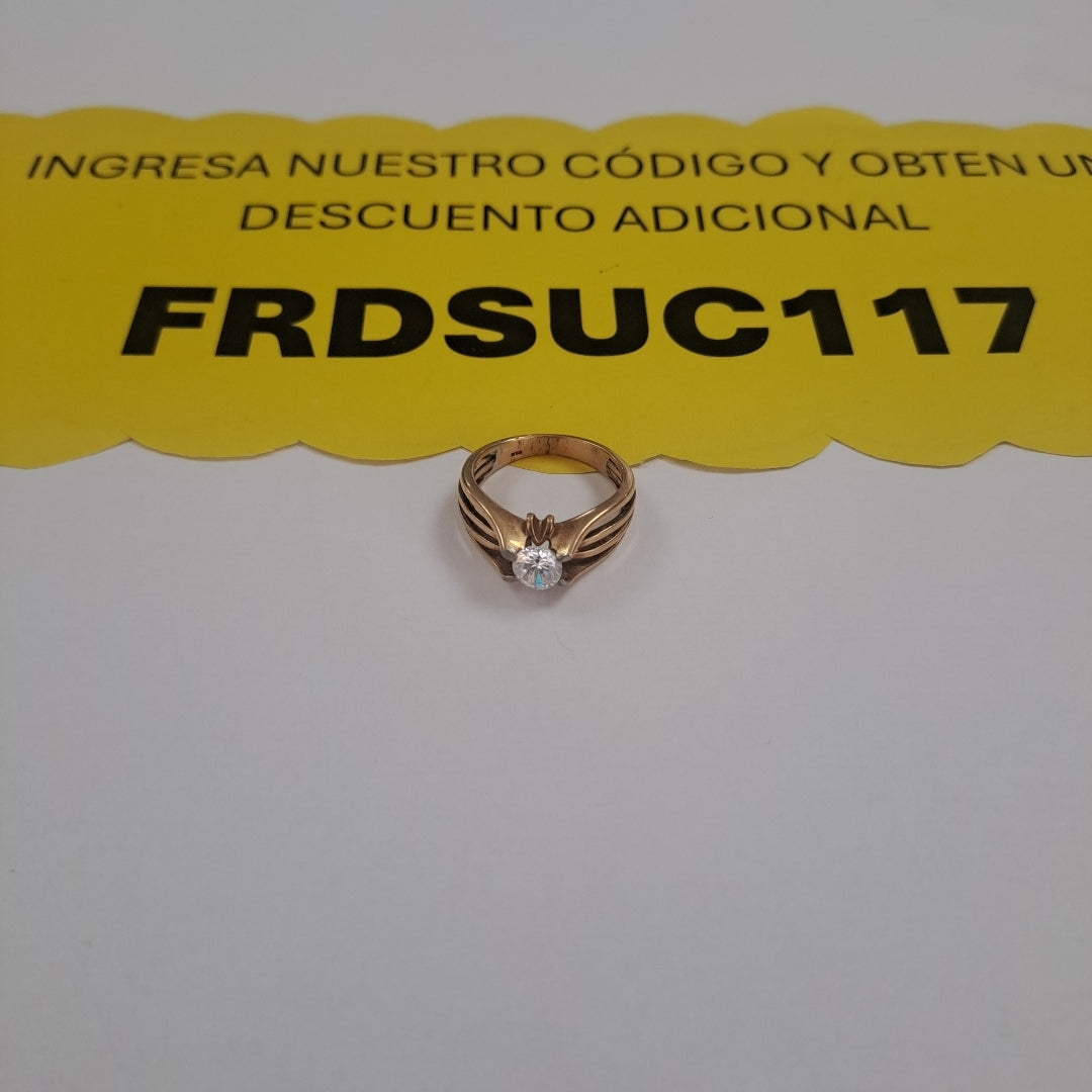 ANILLO ORO 18 K 7,10 GRMS (SEMINUEVO)